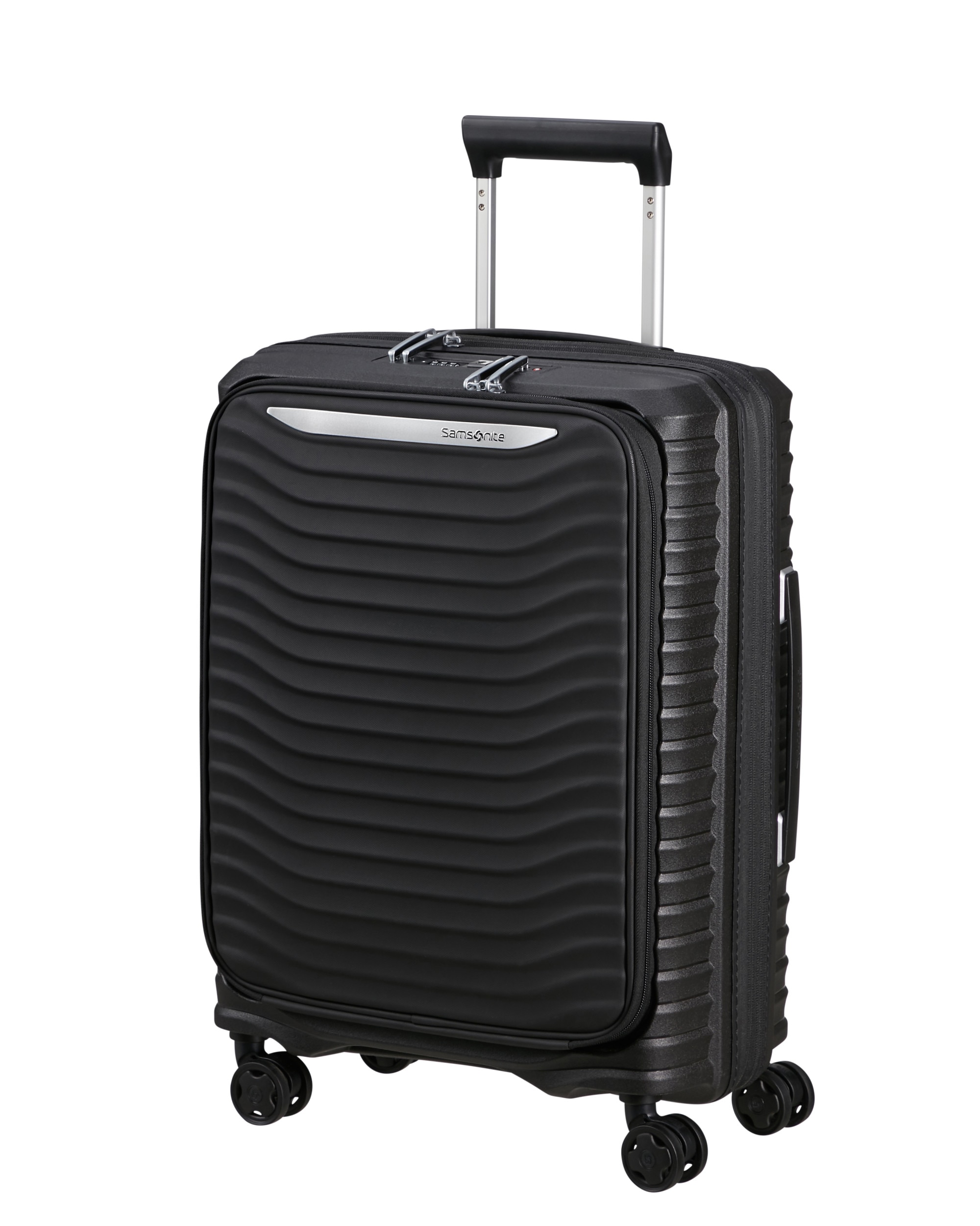 Maleta de cabina expandible Upscape rígida con capacidad hasta 42 L - Samsonite - Negro Negro-1