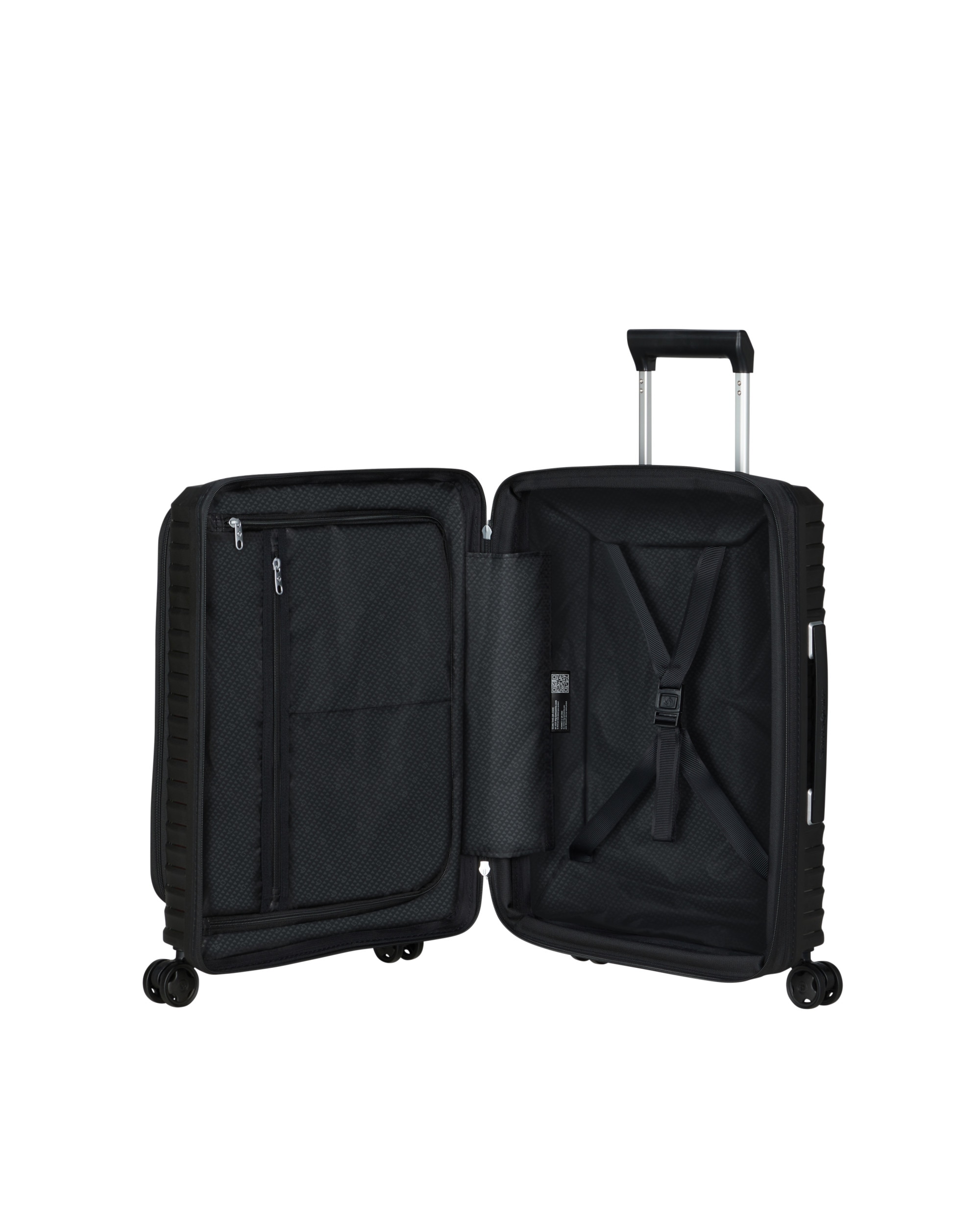 Maleta de cabina expandible Upscape rígida con capacidad hasta 42 L - Samsonite - Negro Negro-3