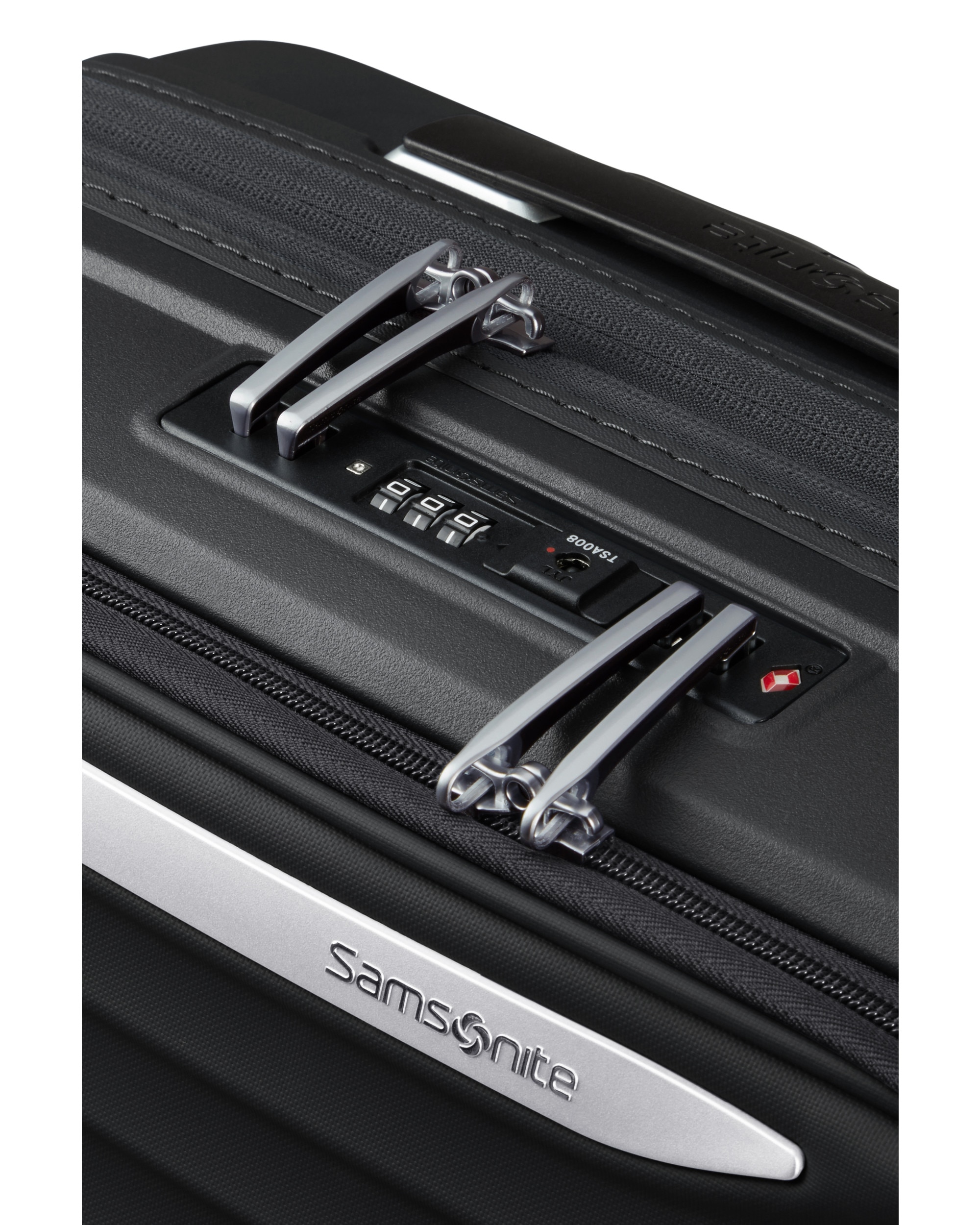 Maleta de cabina expandible Upscape rígida con capacidad hasta 42 L - Samsonite - Negro Negro-4