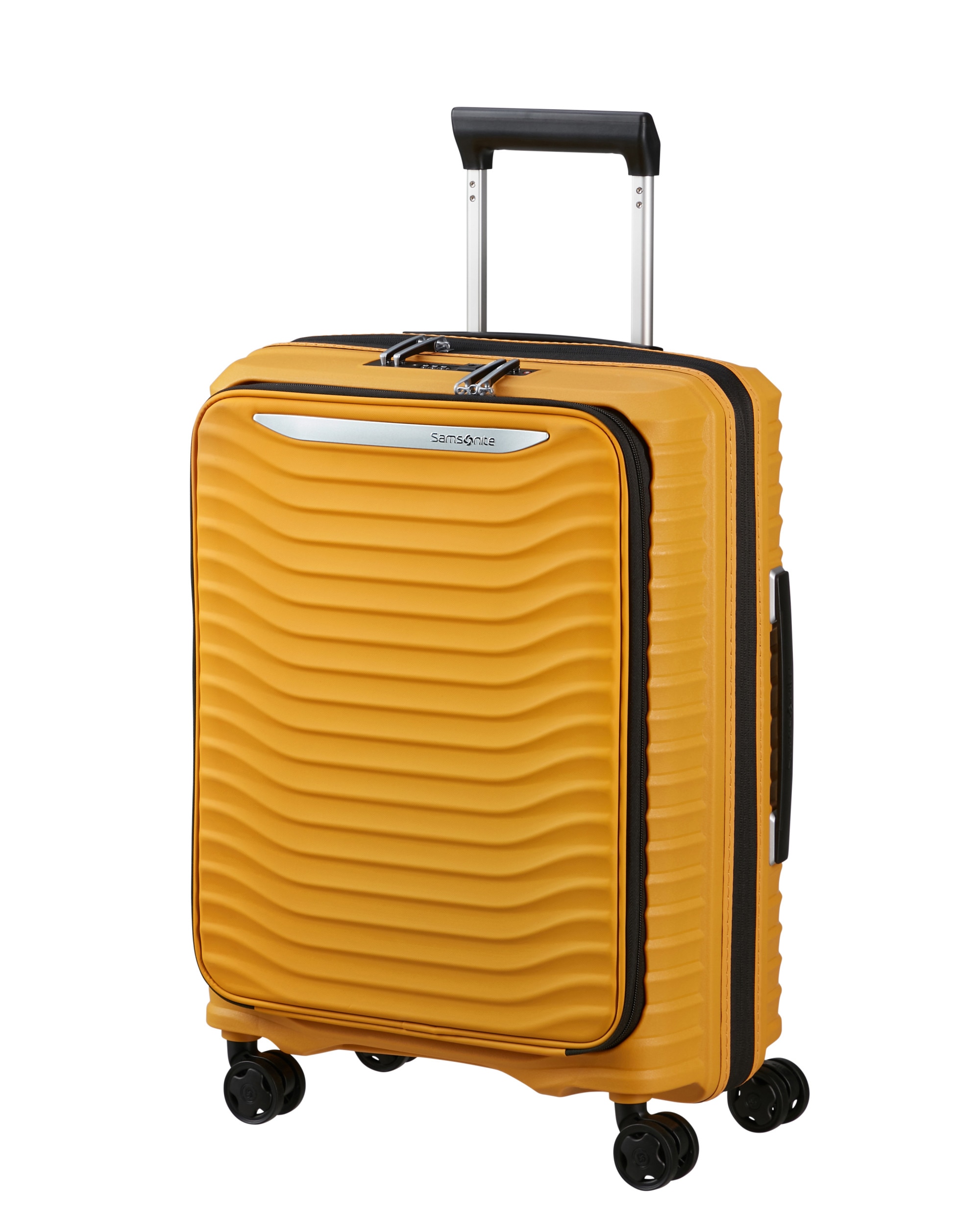 Maleta de cabina expandible Upscape rígida con capacidad hasta 42 L - Samsonite - Amarillo Amarillo-1