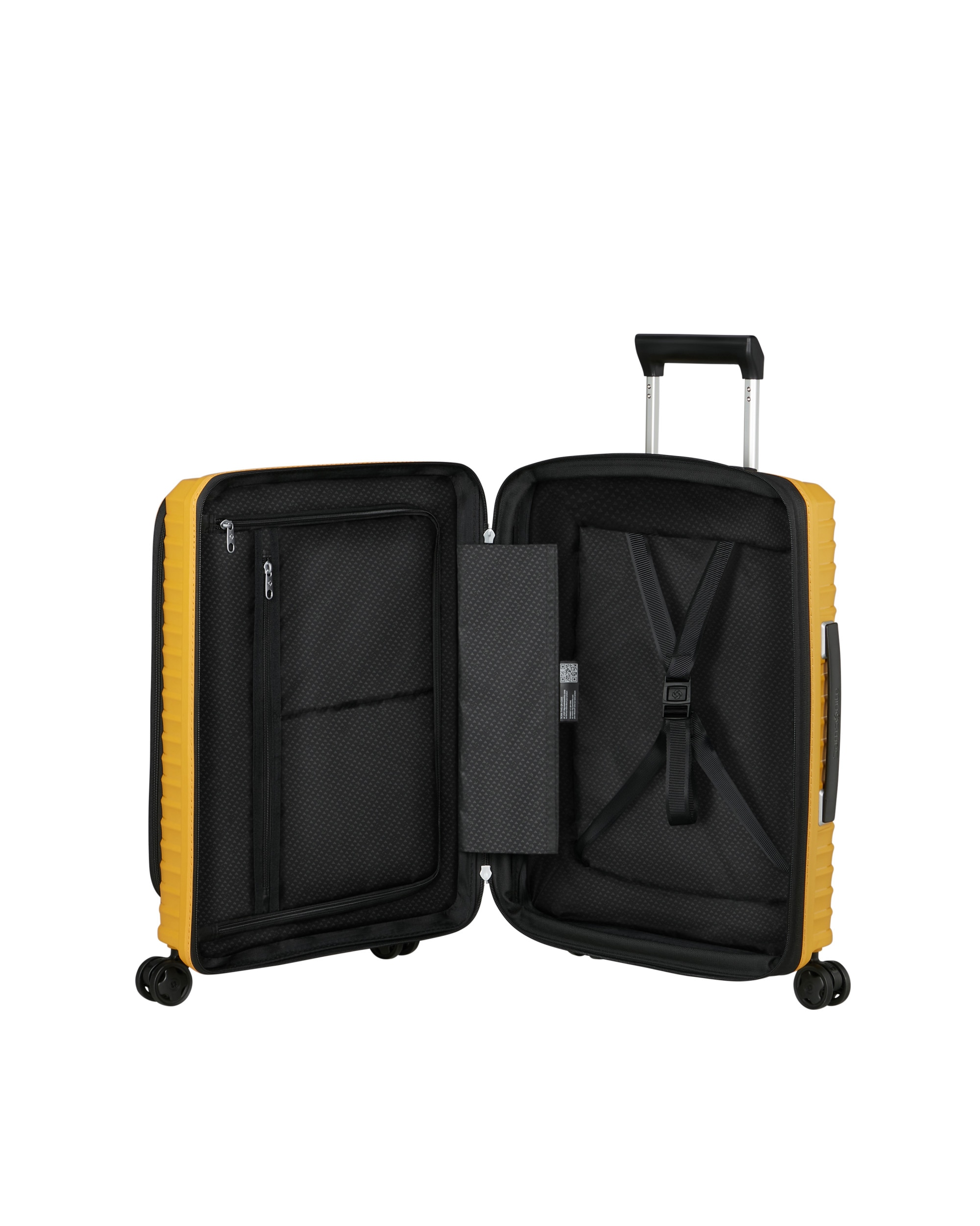 Maleta de cabina expandible Upscape rígida con capacidad hasta 42 L - Samsonite - Amarillo Amarillo-3