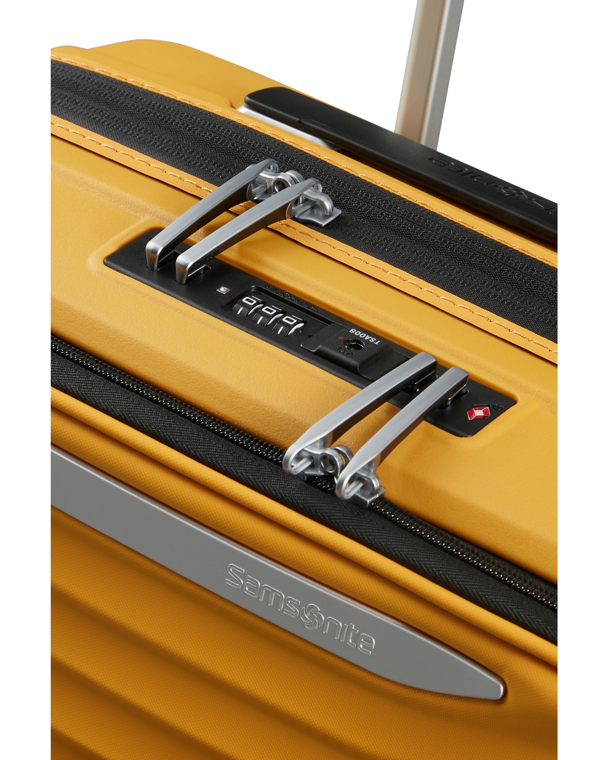 Maleta de cabina expandible Upscape rígida con capacidad hasta 42 L - Samsonite - Amarillo Amarillo-4