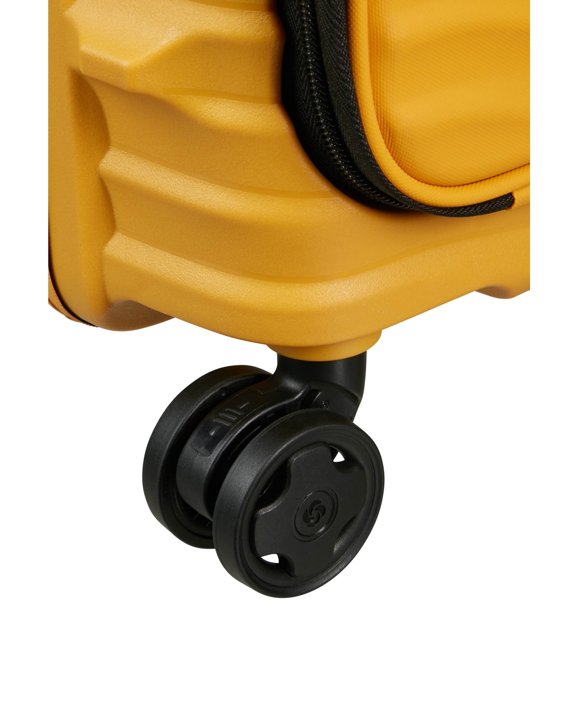Maleta de cabina expandible Upscape rígida con capacidad hasta 42 L - Samsonite - Amarillo Amarillo-5