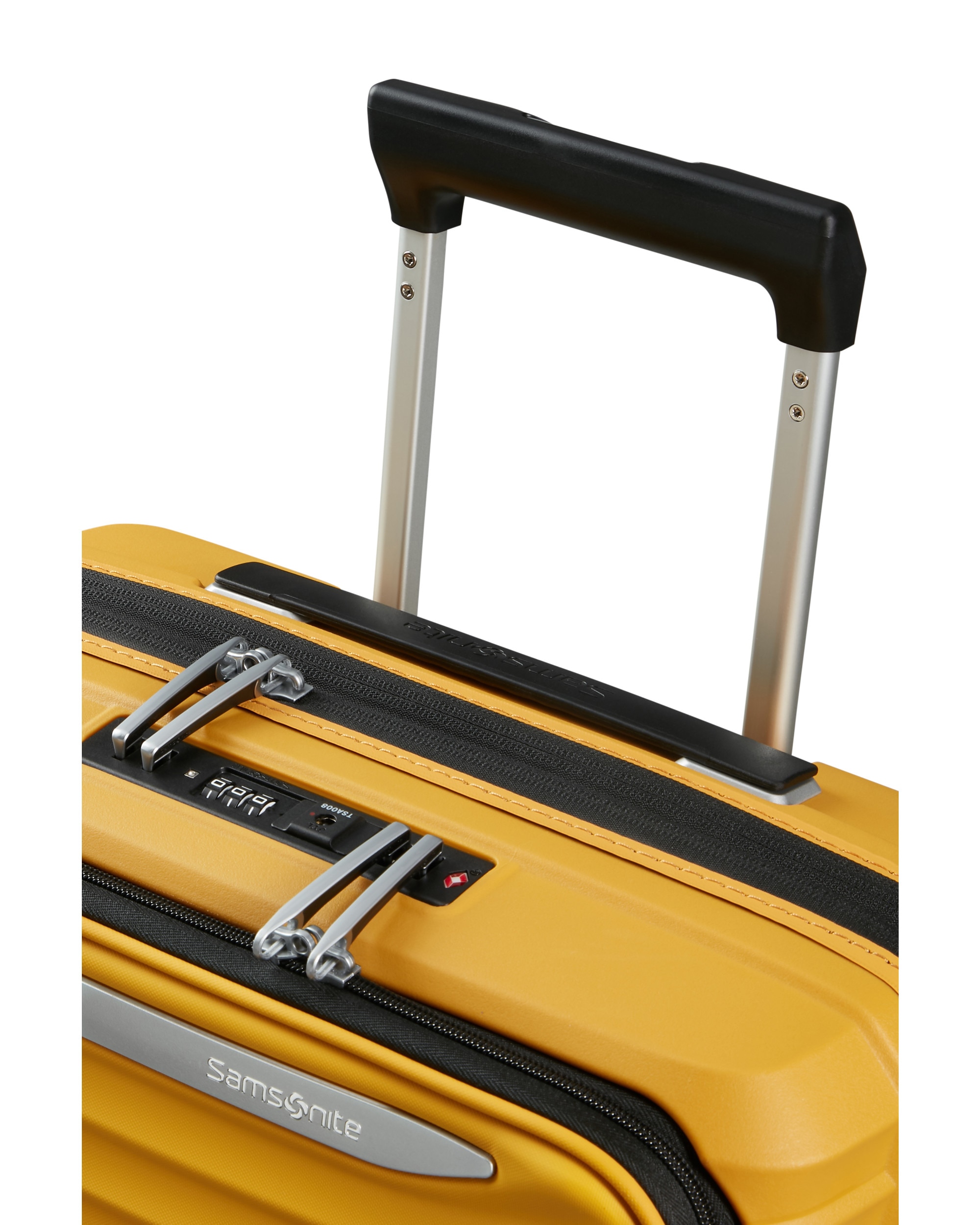 Maleta de cabina expandible Upscape rígida con capacidad hasta 42 L - Samsonite - Amarillo Amarillo-6