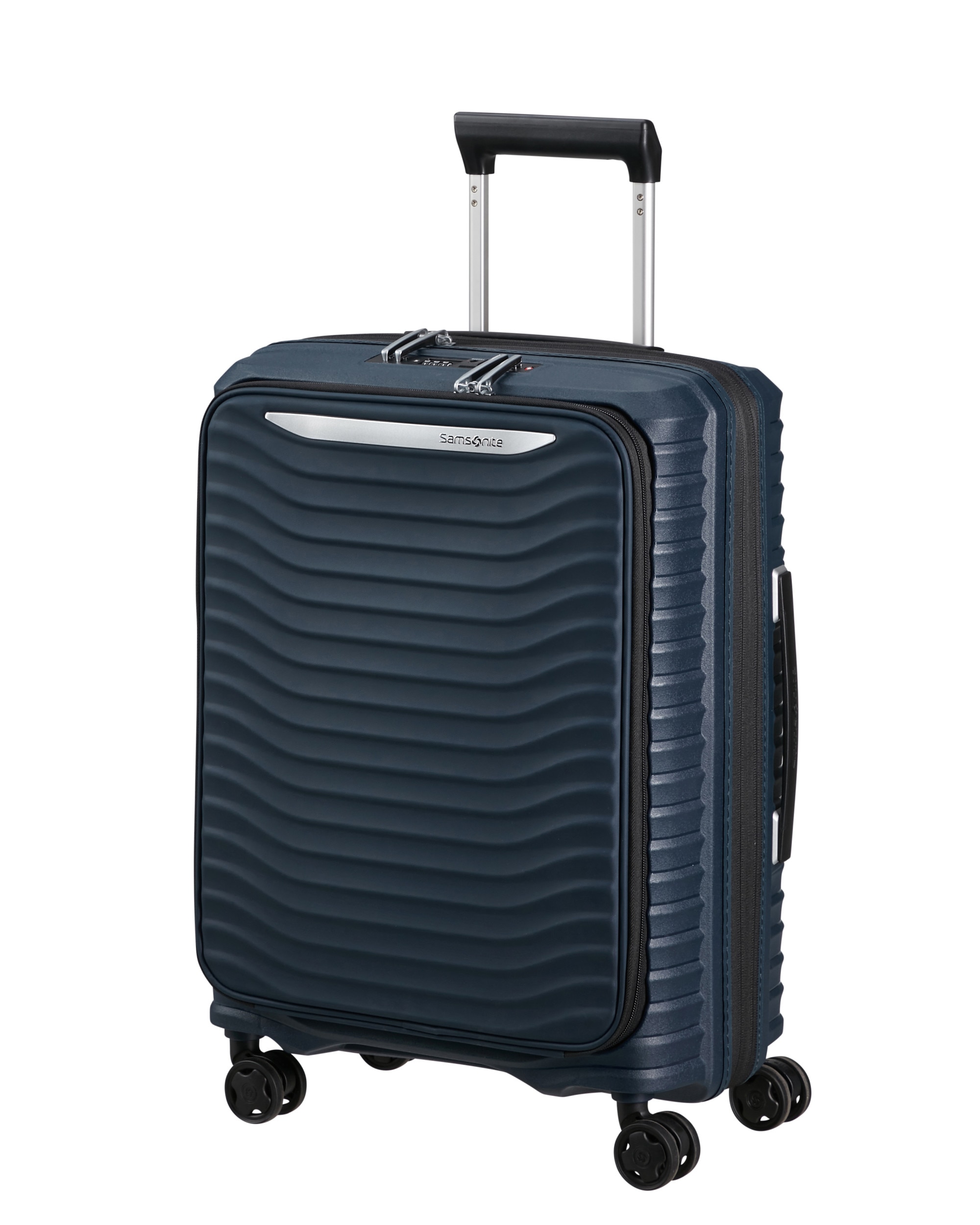 Imagen 0 de Maleta de cabina expandible Upscape rígida con capacidad hasta 42 L Azul índigo