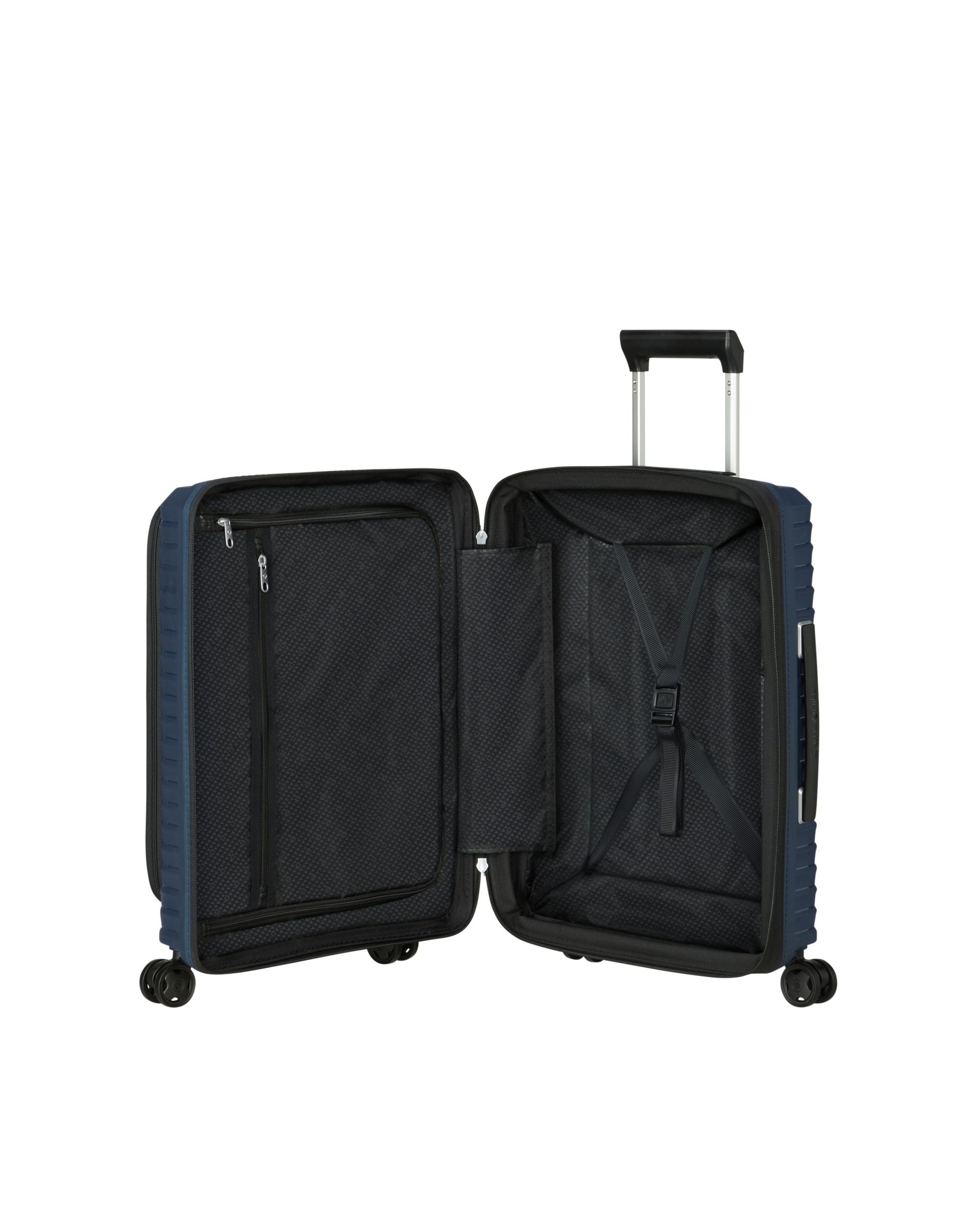 Maleta de cabina expandible Upscape rígida con capacidad hasta 42 L - Samsonite - Azul índigo Azul índigo-3