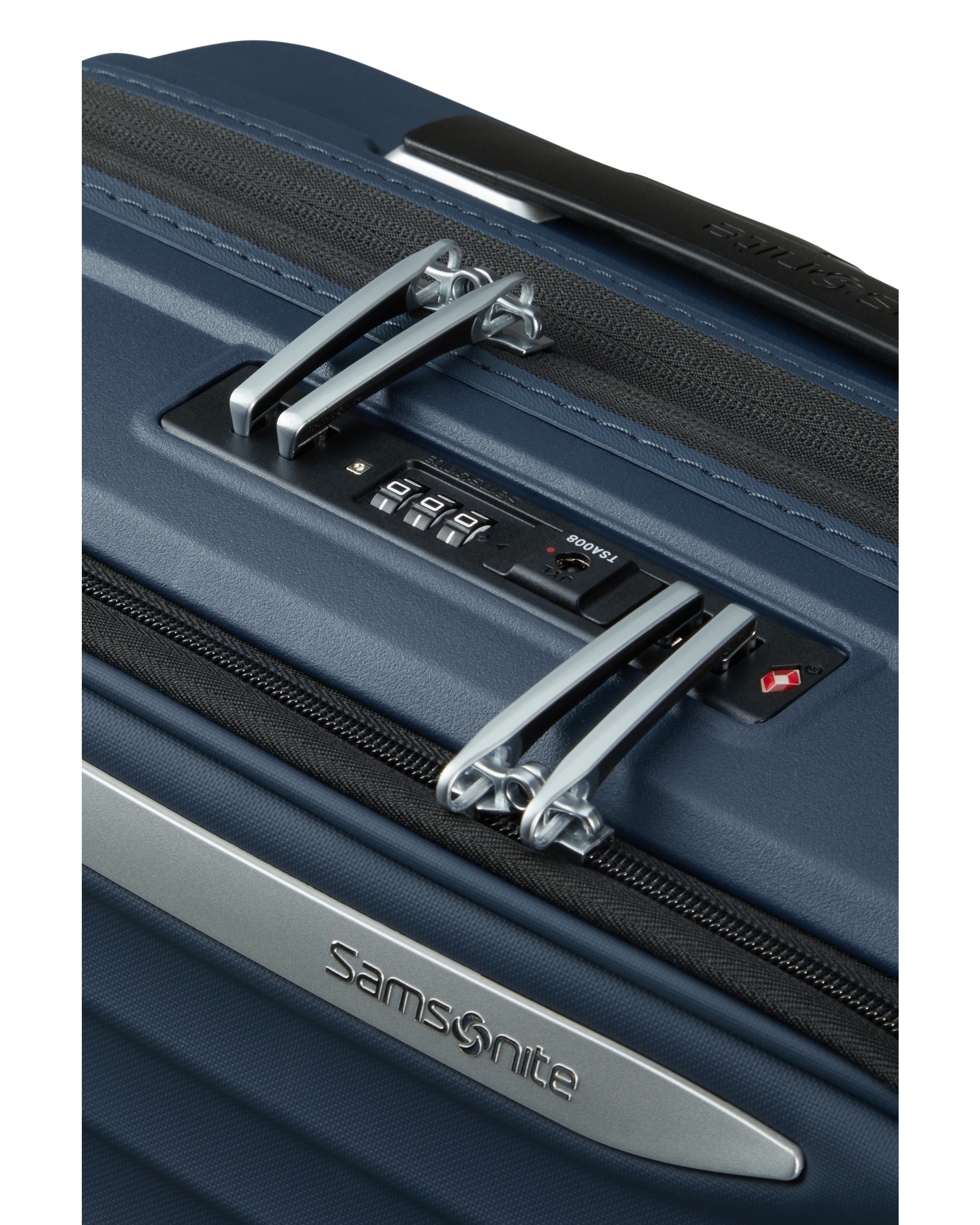 Maleta de cabina expandible Upscape rígida con capacidad hasta 42 L - Samsonite - Azul índigo Azul índigo-4