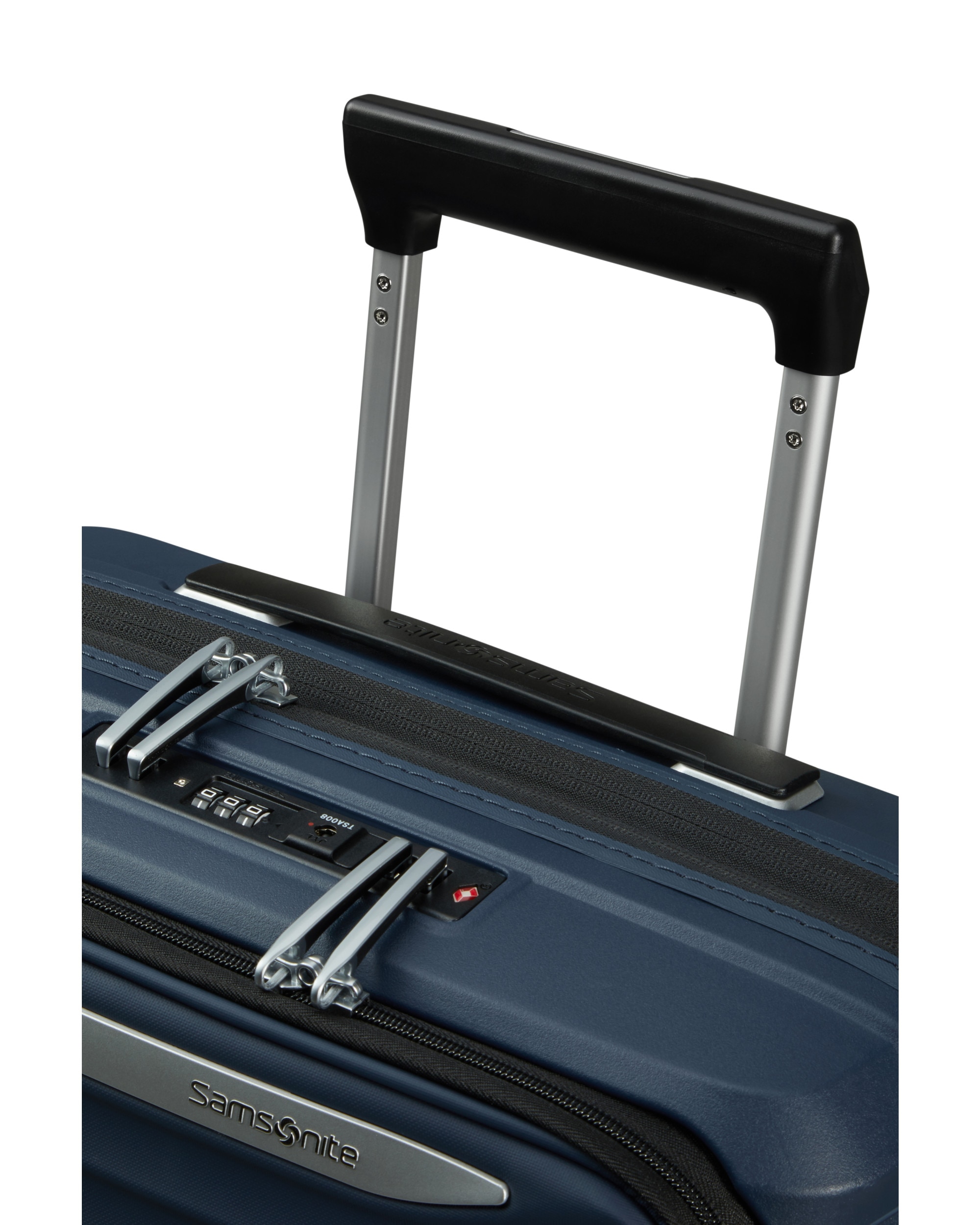 Maleta de cabina expandible Upscape rígida con capacidad hasta 42 L - Samsonite - Azul índigo Azul índigo-6