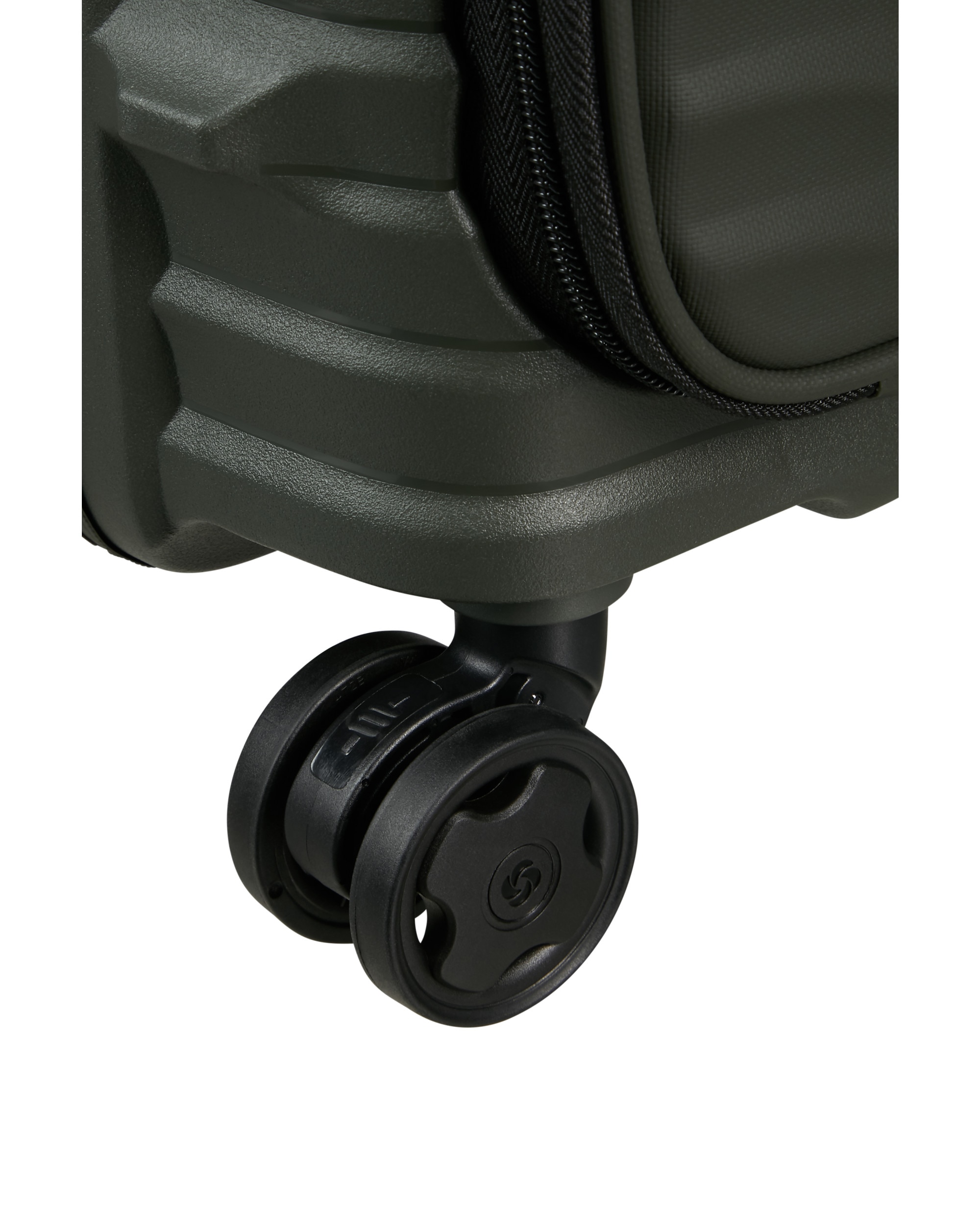 Maleta de cabina expandible Upscape rígida con capacidad hasta 42 L - Samsonite - Verde militar Verde militar-5