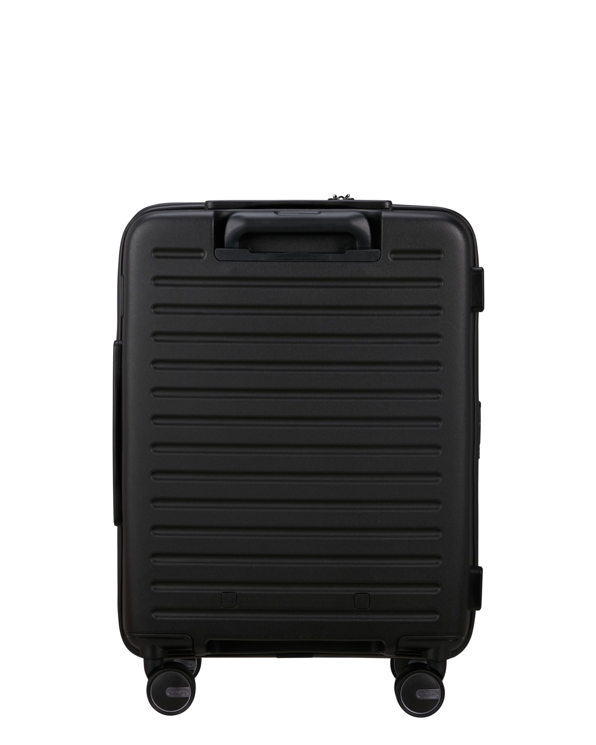 Maleta de cabina easy access expandible Restackd rígida con capacidad hasta 48 litros - Samsonite - Negro Negro-2