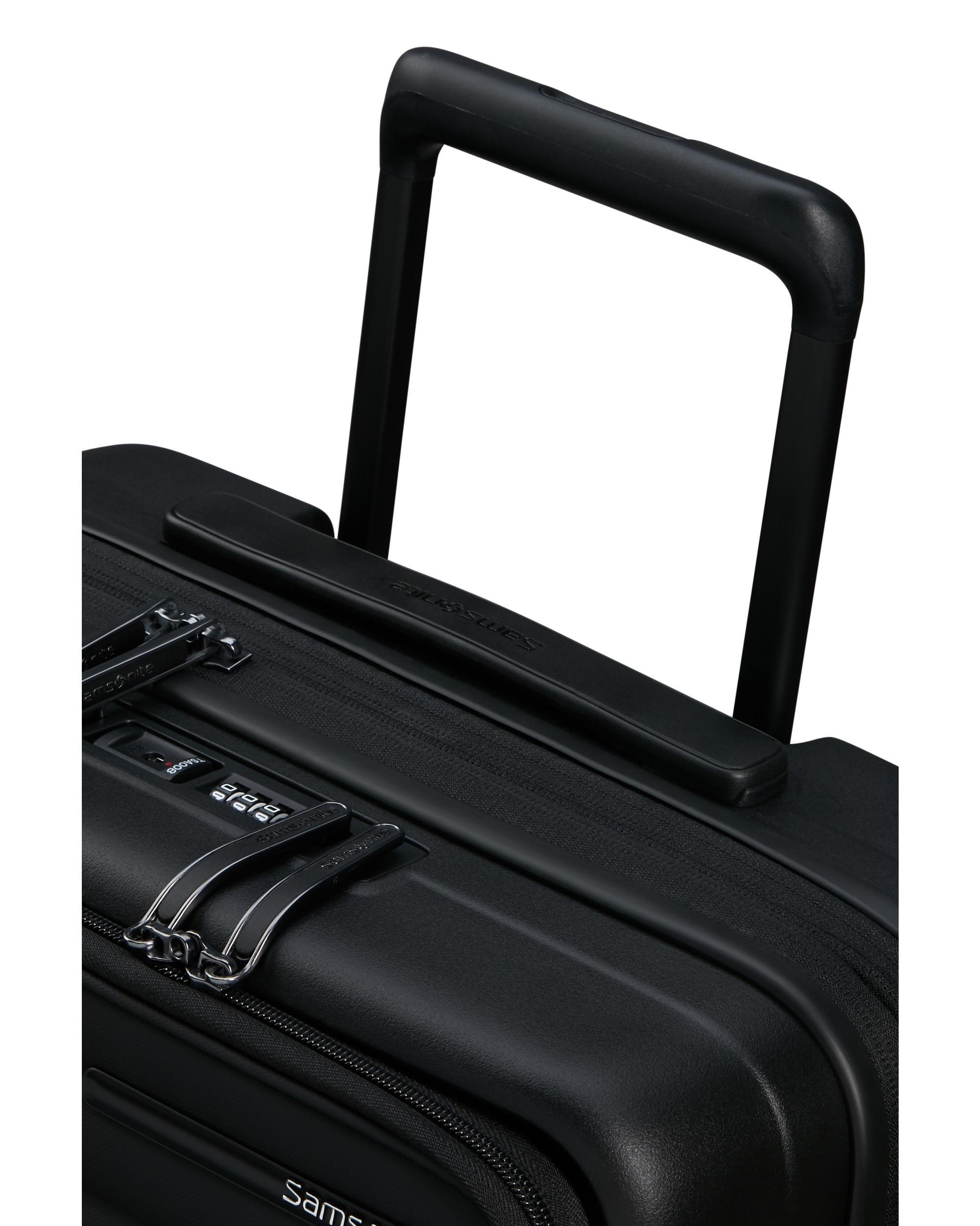 Maleta de cabina easy access expandible Restackd rígida con capacidad hasta 48 litros - Samsonite - Negro Negro-5