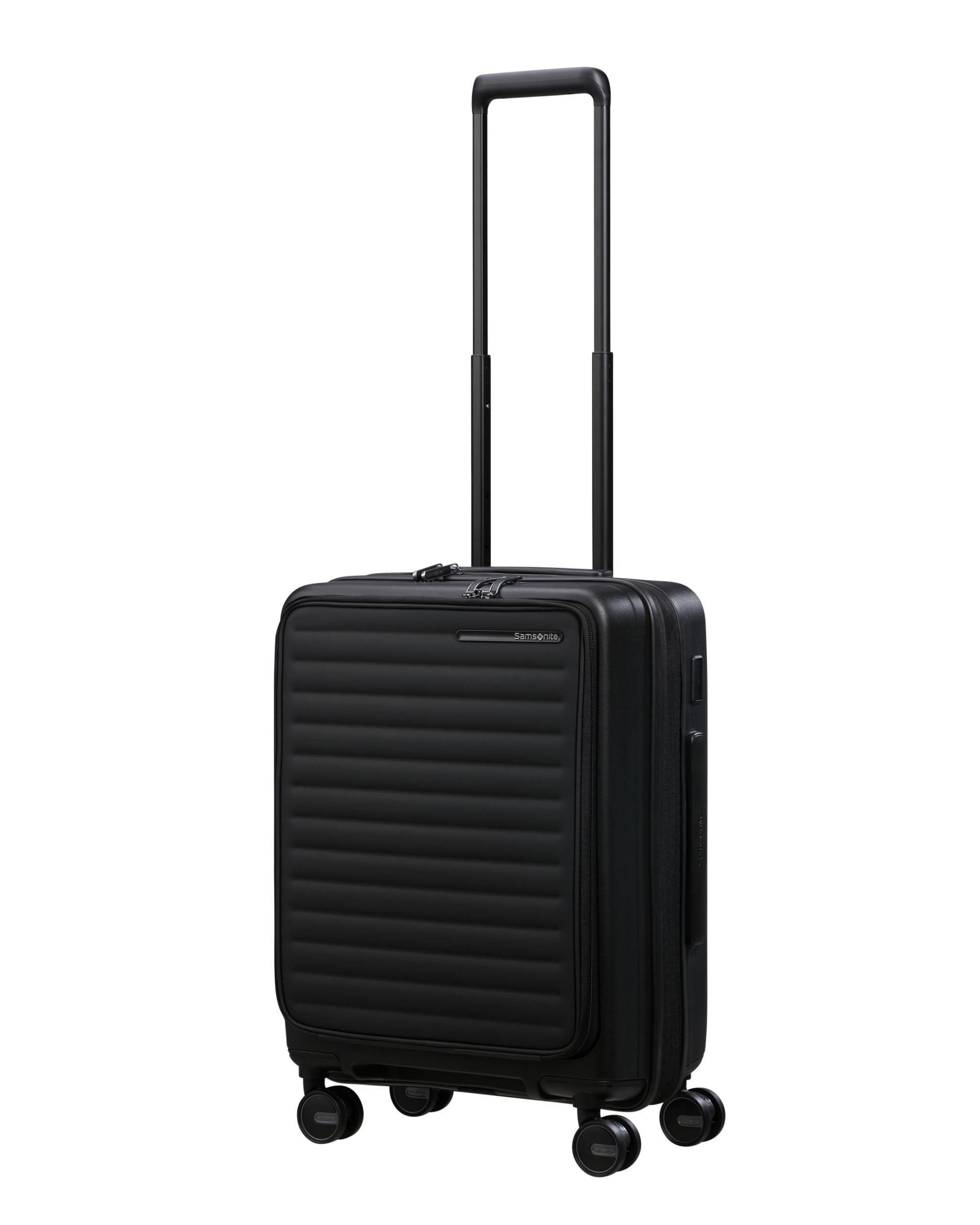 Maleta de cabina easy access expandible Restackd rígida con capacidad hasta 48 litros - Samsonite - Negro Negro-6