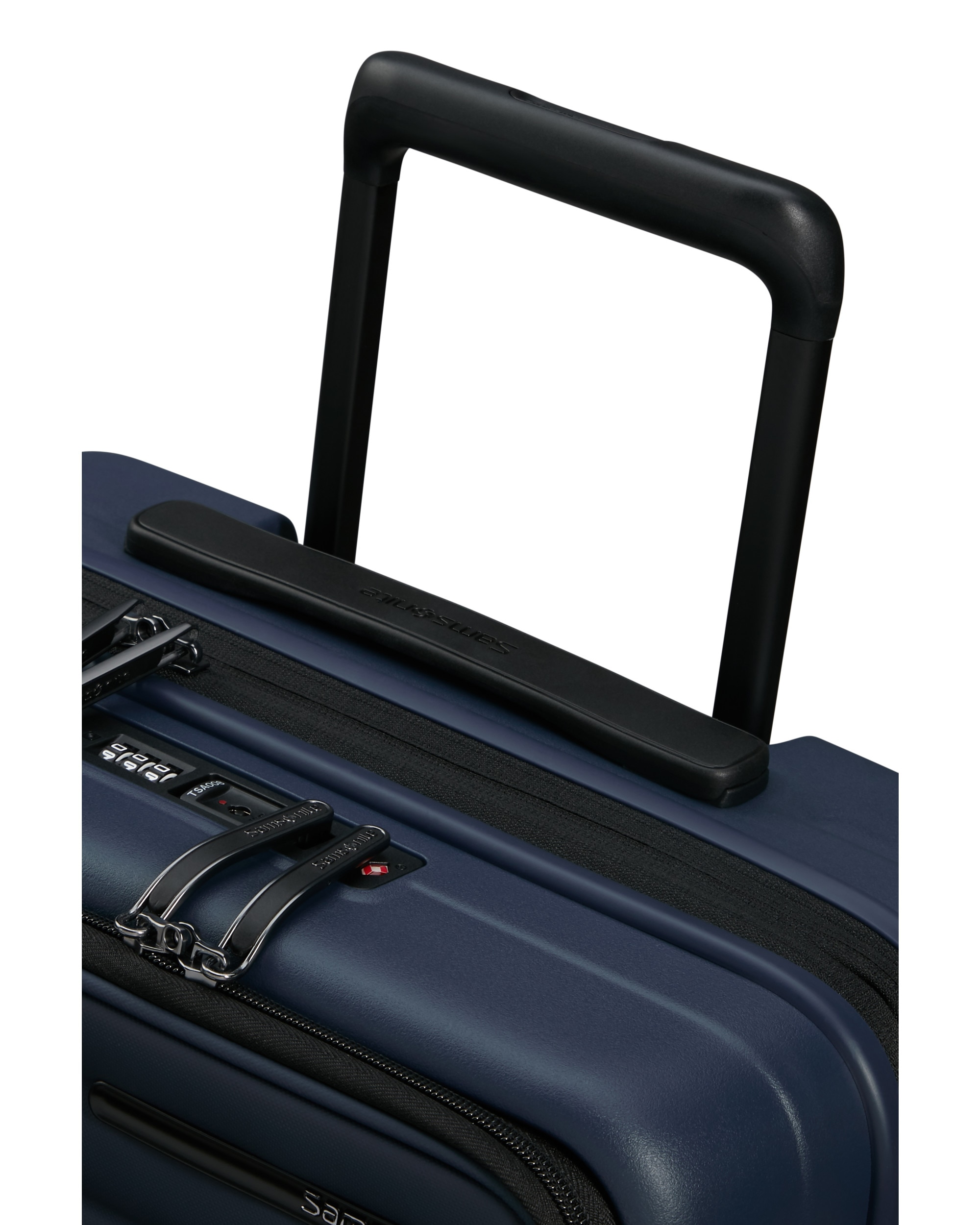Maleta de cabina easy access expandible Restackd rígida con capacidad hasta 48 litros - Samsonite - Azul marino Azul marino-5