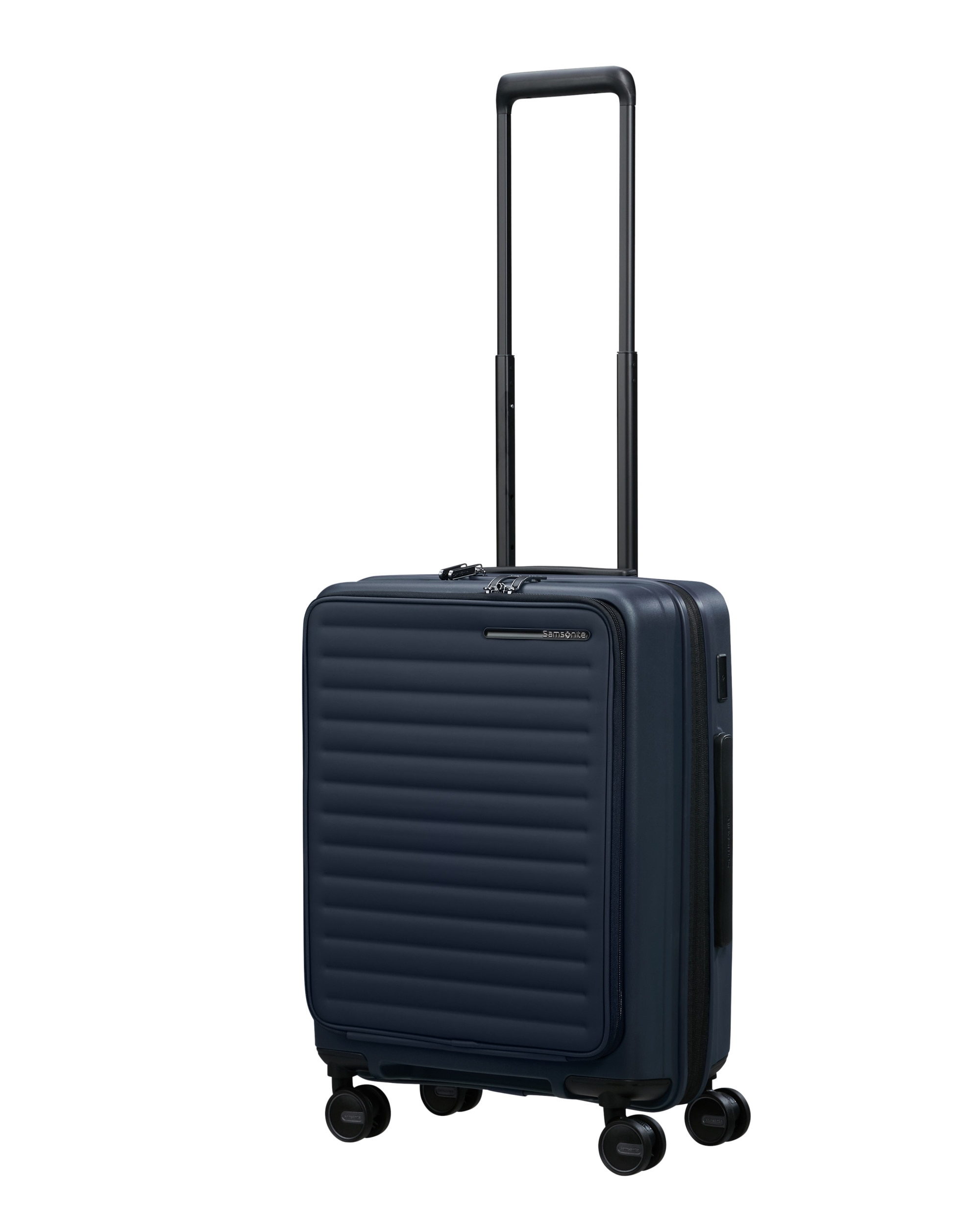 Maleta de cabina easy access expandible Restackd rígida con capacidad hasta 48 litros - Samsonite - Azul marino Azul marino-6