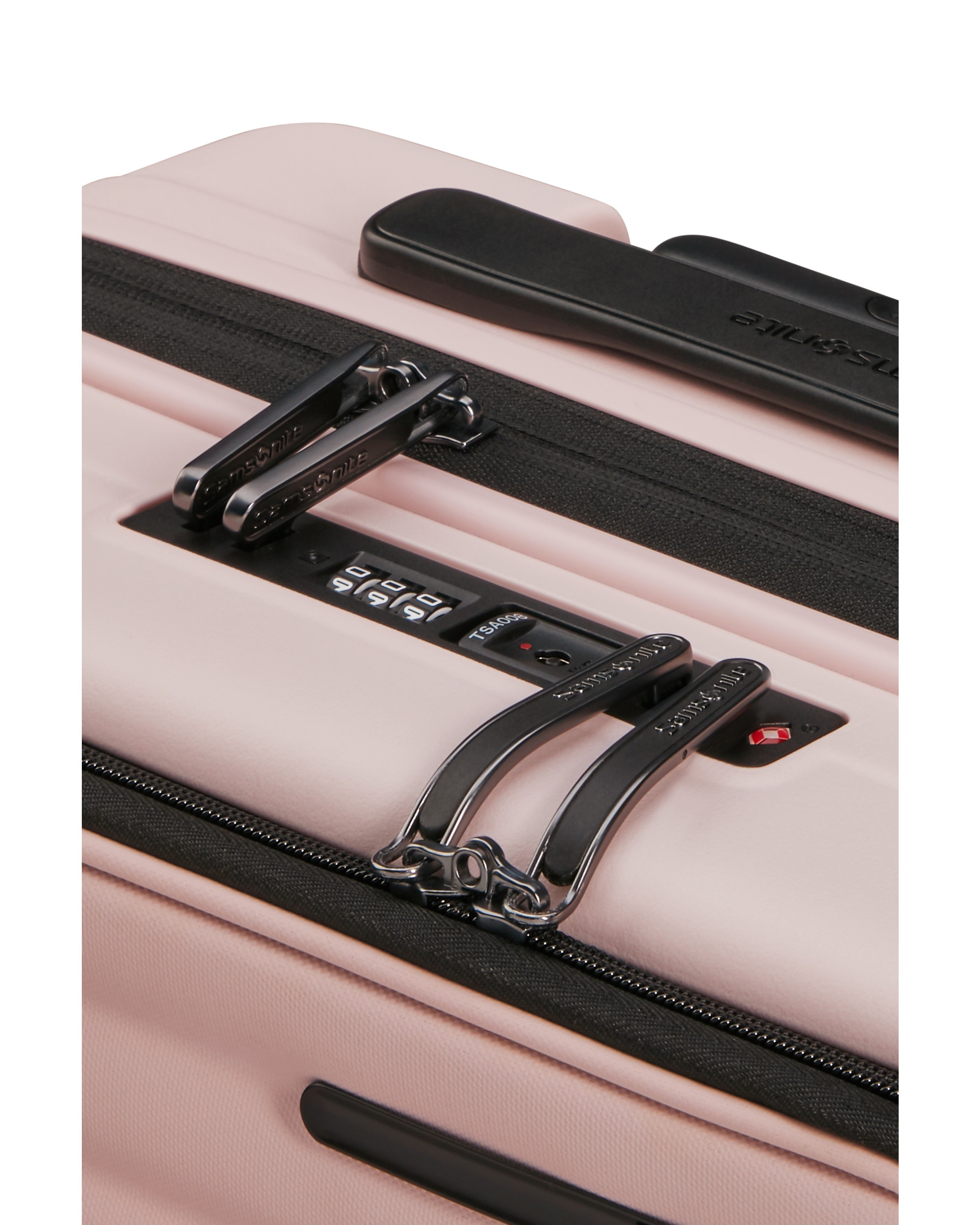 Maleta de cabina easy access expandible Restackd rígida con capacidad hasta 48 litros - Samsonite - Rosa Rosa-4