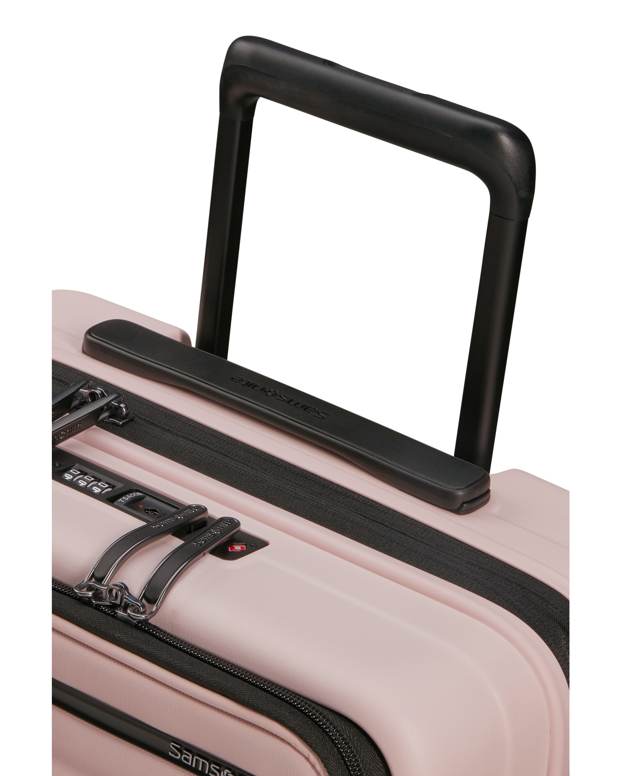 Maleta de cabina easy access expandible Restackd rígida con capacidad hasta 48 litros - Samsonite - Rosa Rosa-5