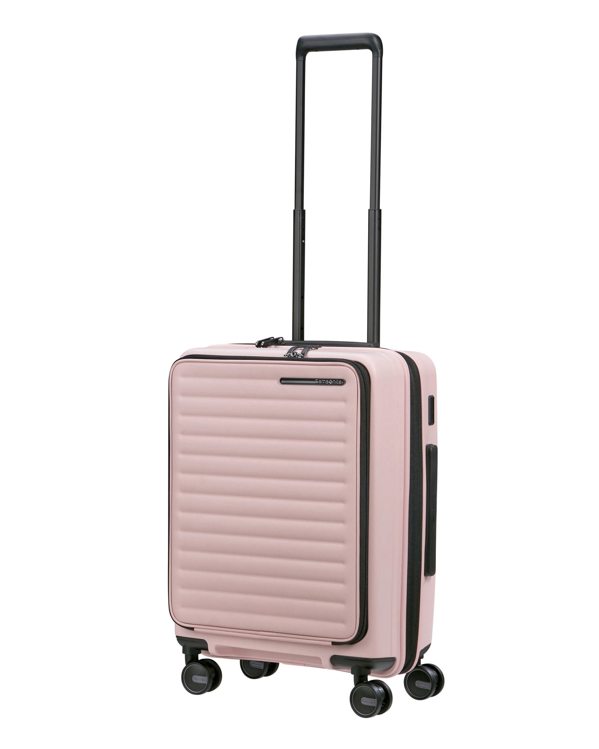 Maleta de cabina easy access expandible Restackd rígida con capacidad hasta 48 litros - Samsonite - Rosa Rosa-6