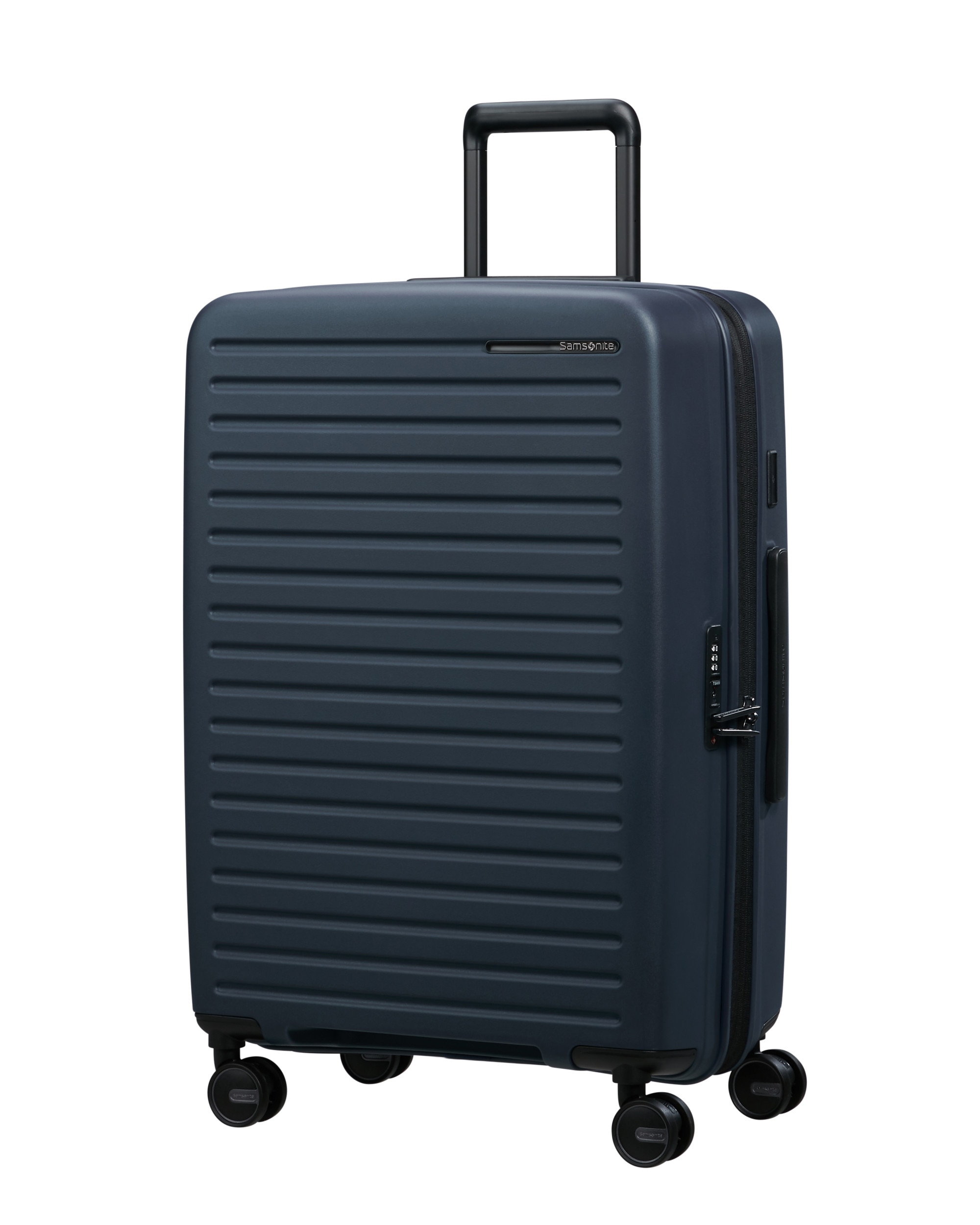 Samsonite - Maleta mediana expandible Restackd rígida con capacidad hasta 45 litros.