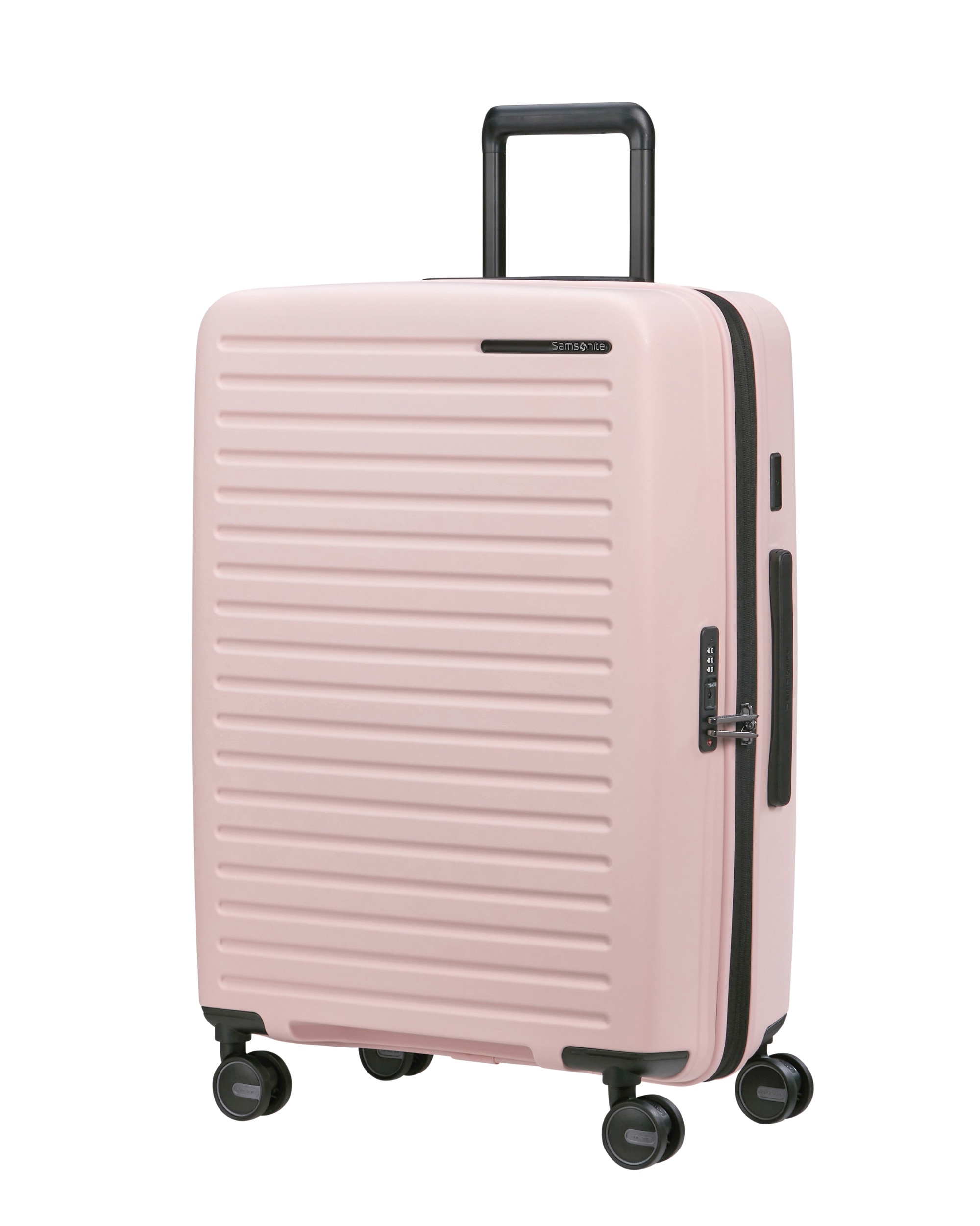 Samsonite - Maleta mediana expandible Restackd rígida con capacidad hasta 45 litros.
