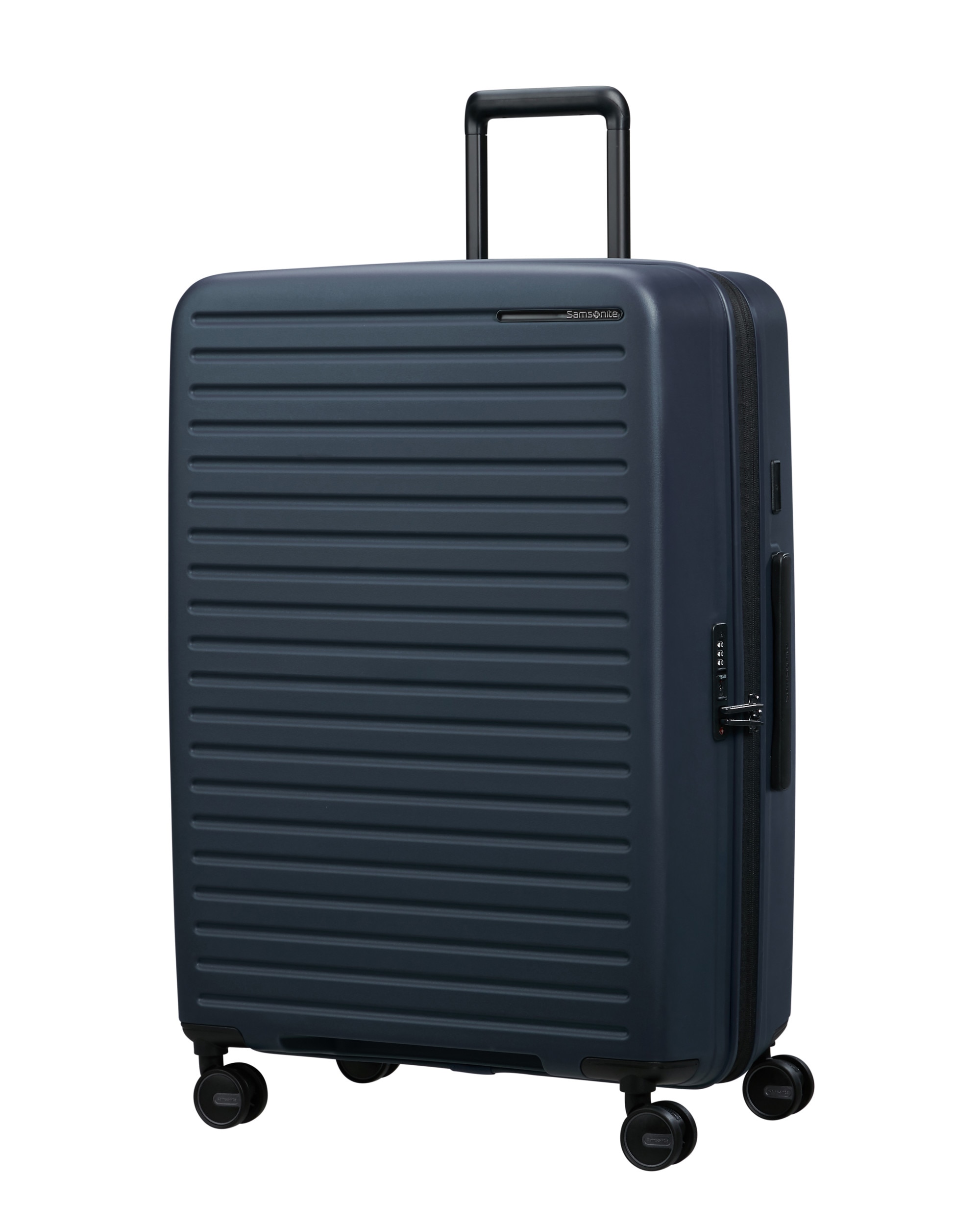 Samsonite - Maleta grande expandible Restackd rígida con capacidad hasta 109 litros.