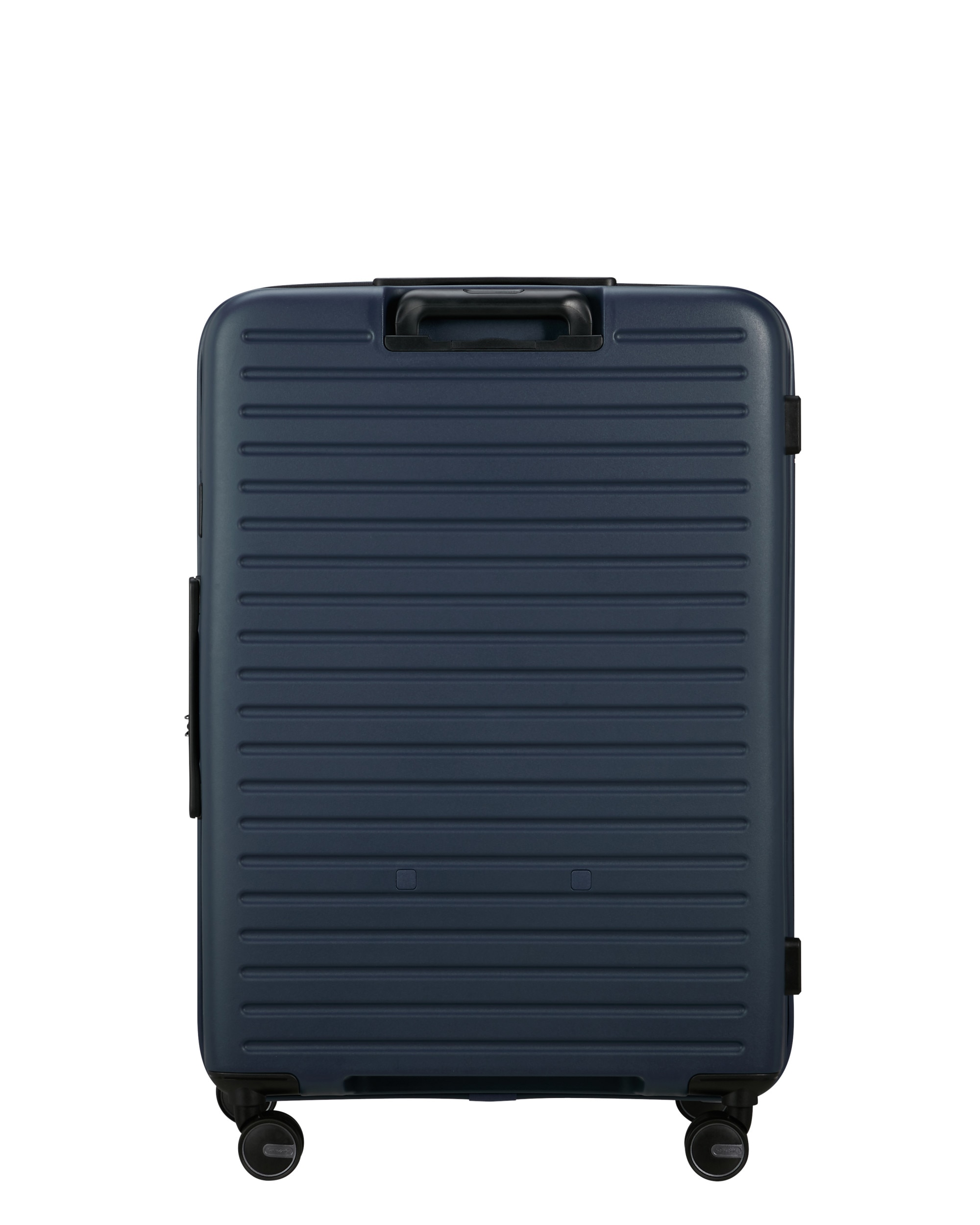 Maleta grande expandible Restackd rígida con capacidad hasta 109 L - Samsonite - Azul marino Azul marino-2