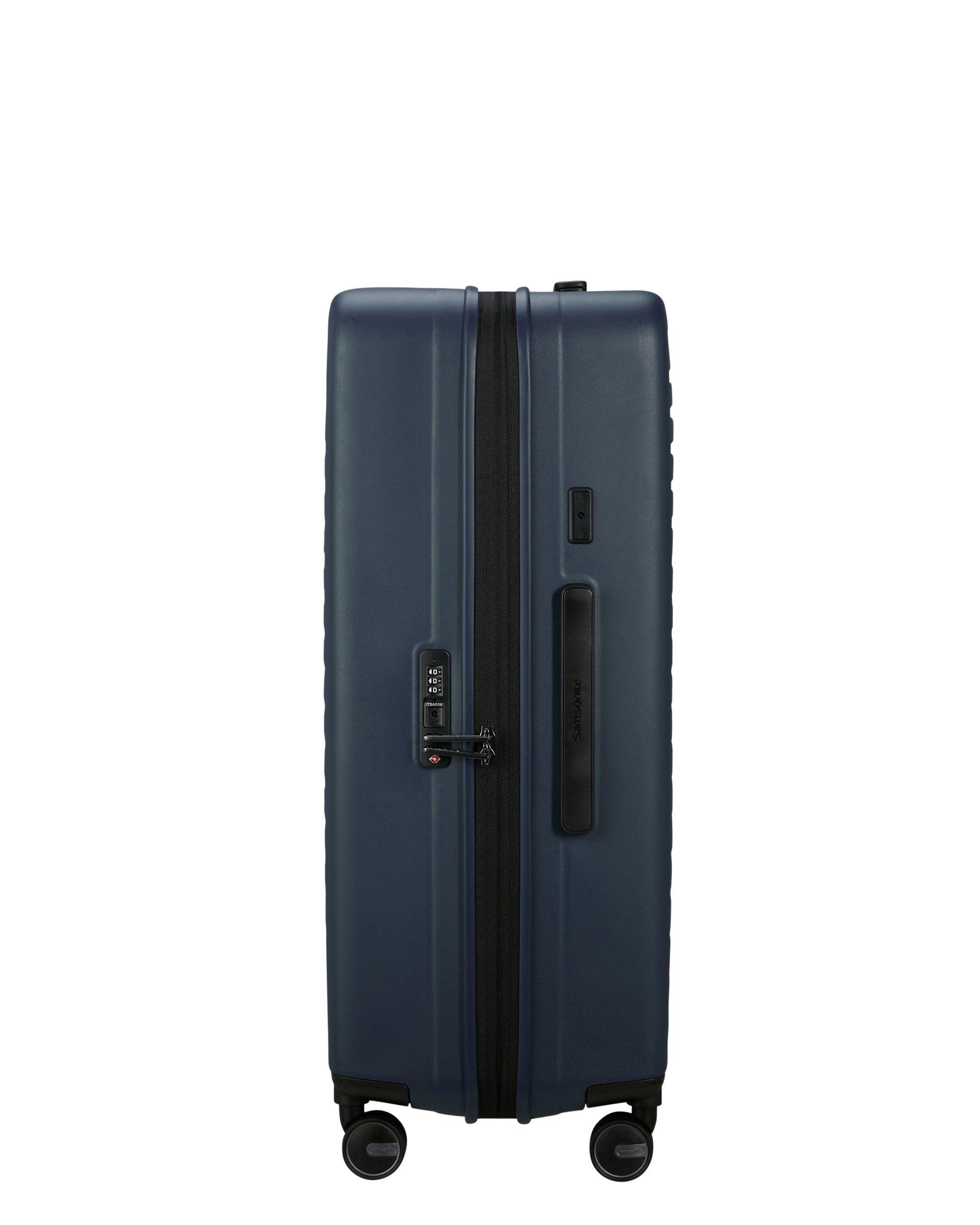 Maleta grande expandible Restackd rígida con capacidad hasta 109 L - Samsonite - Azul marino Azul marino-6