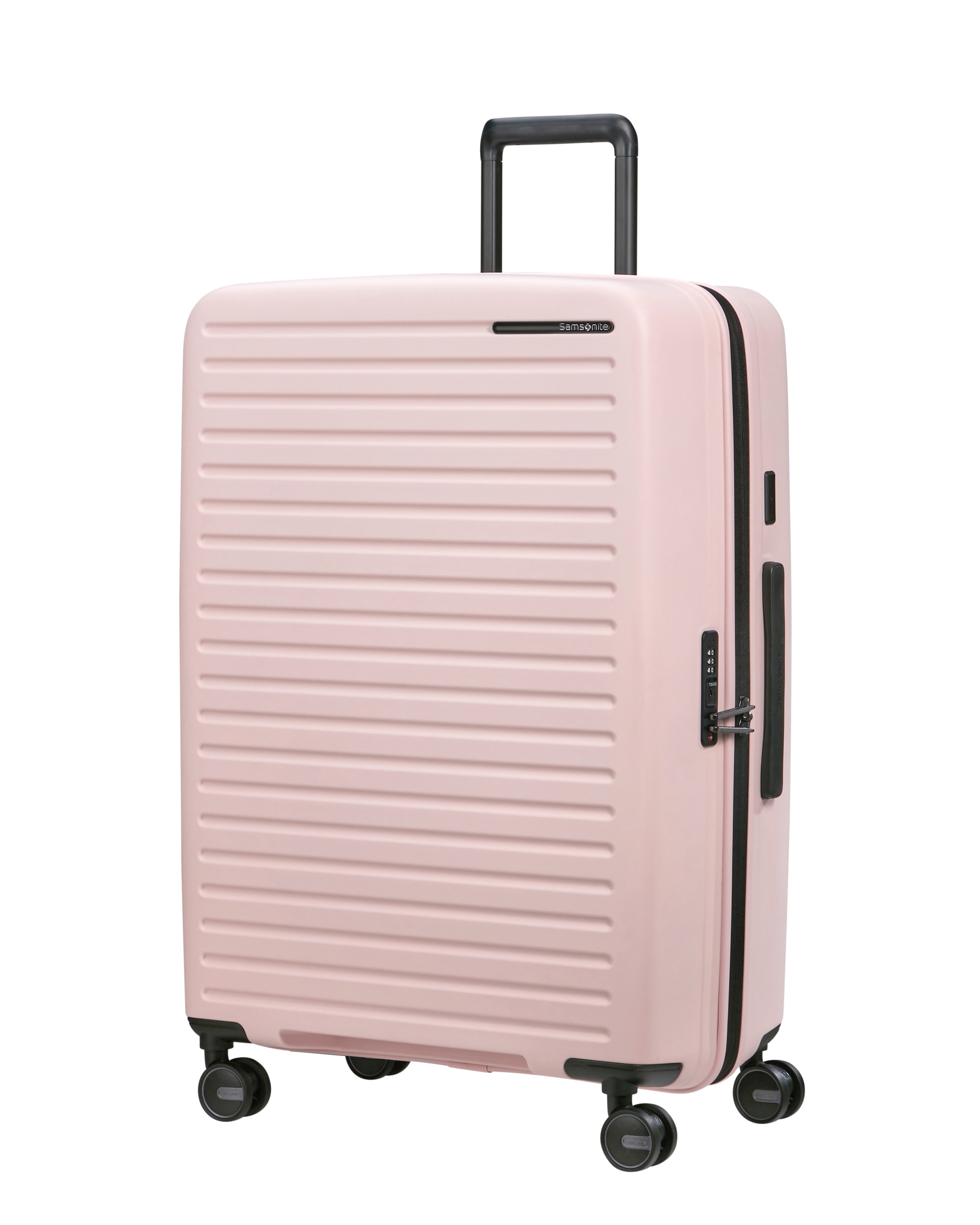 Samsonite - Maleta grande expandible Restackd rígida con capacidad hasta 109 litros.