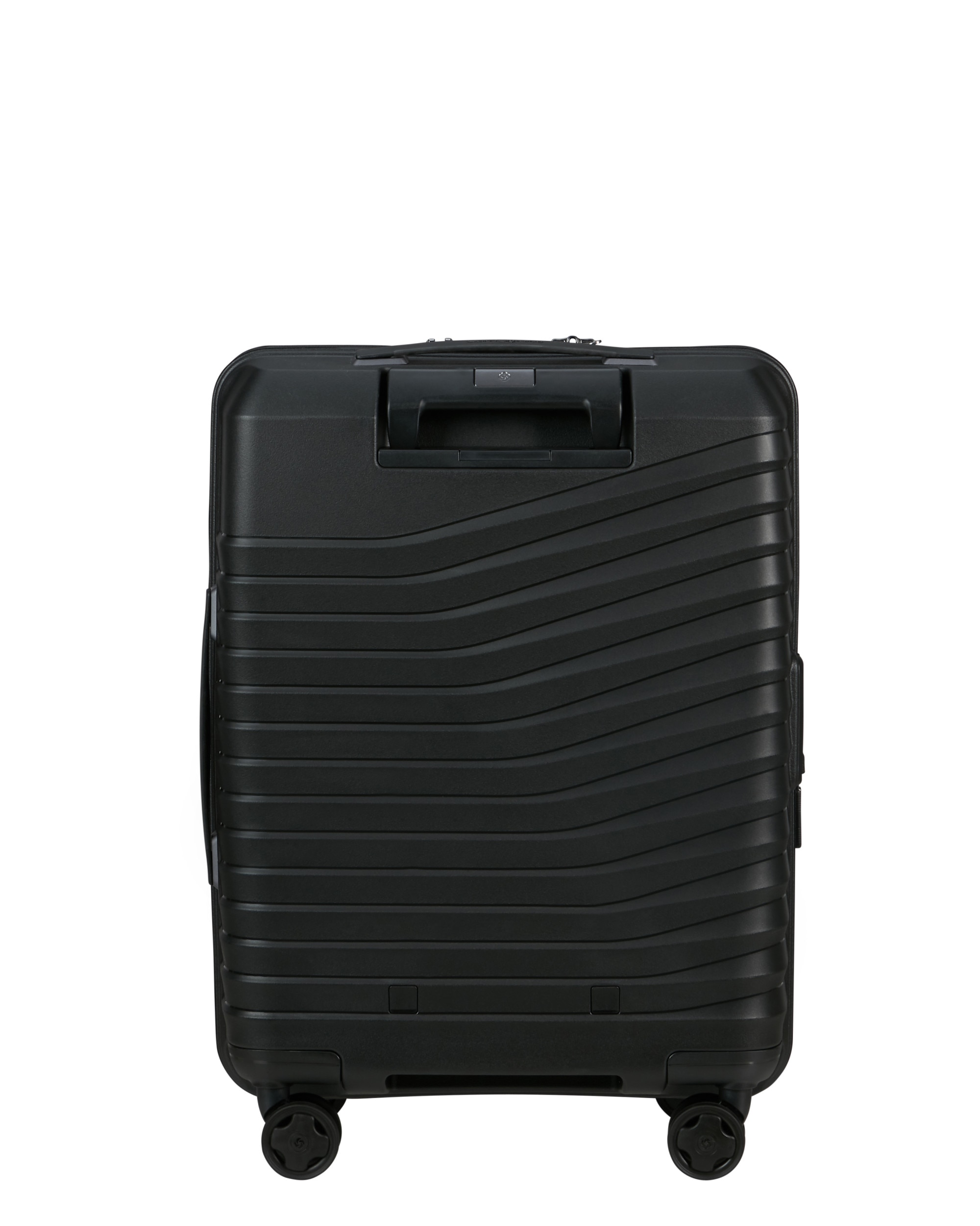 Maleta de cabina expandible con bolsillo easy access Intuo rígida con capacidad hasta 48 litros - Samsonite - Negro Negro-2