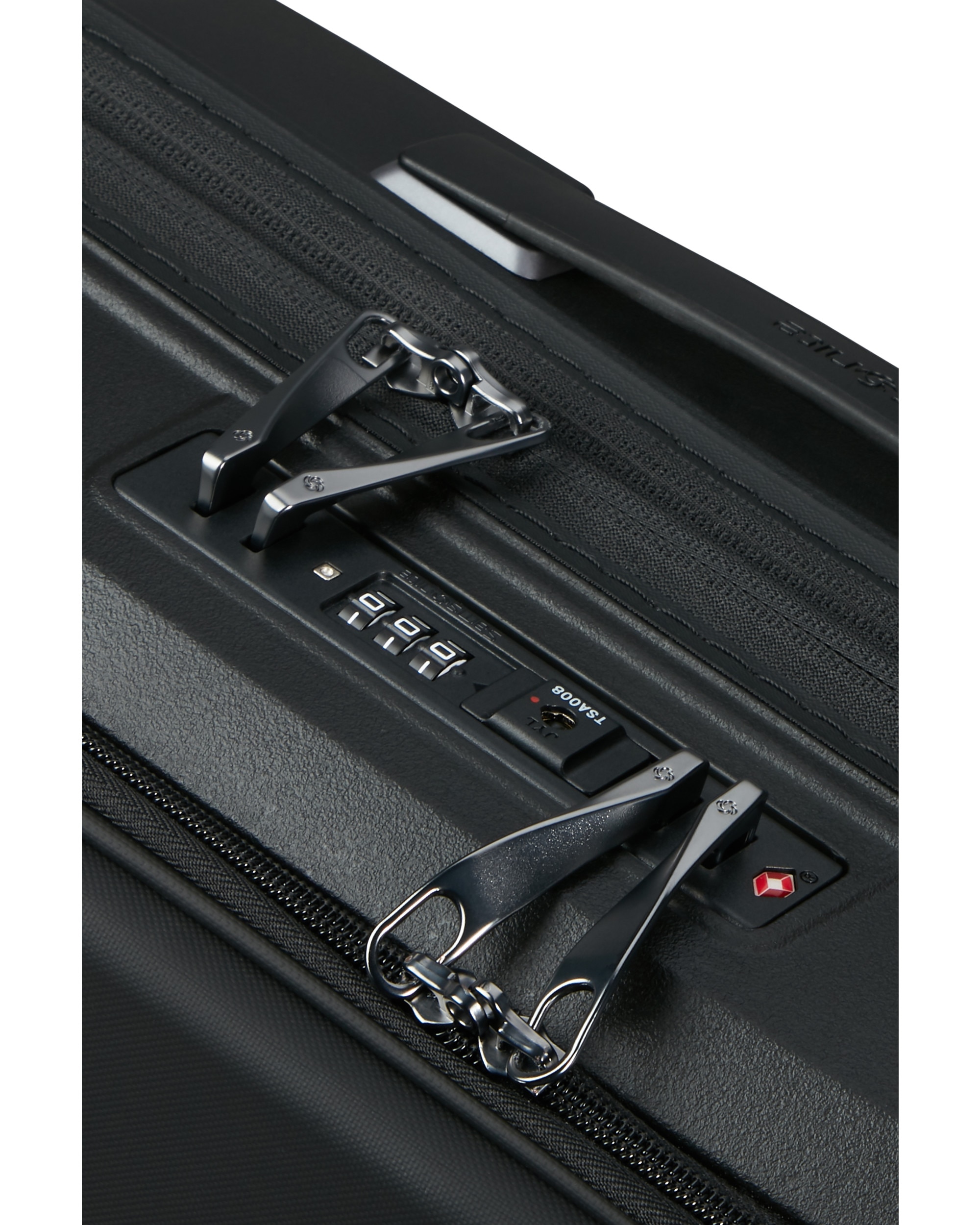Maleta de cabina expandible con bolsillo easy access Intuo rígida con capacidad hasta 48 litros - Samsonite - Negro Negro-4