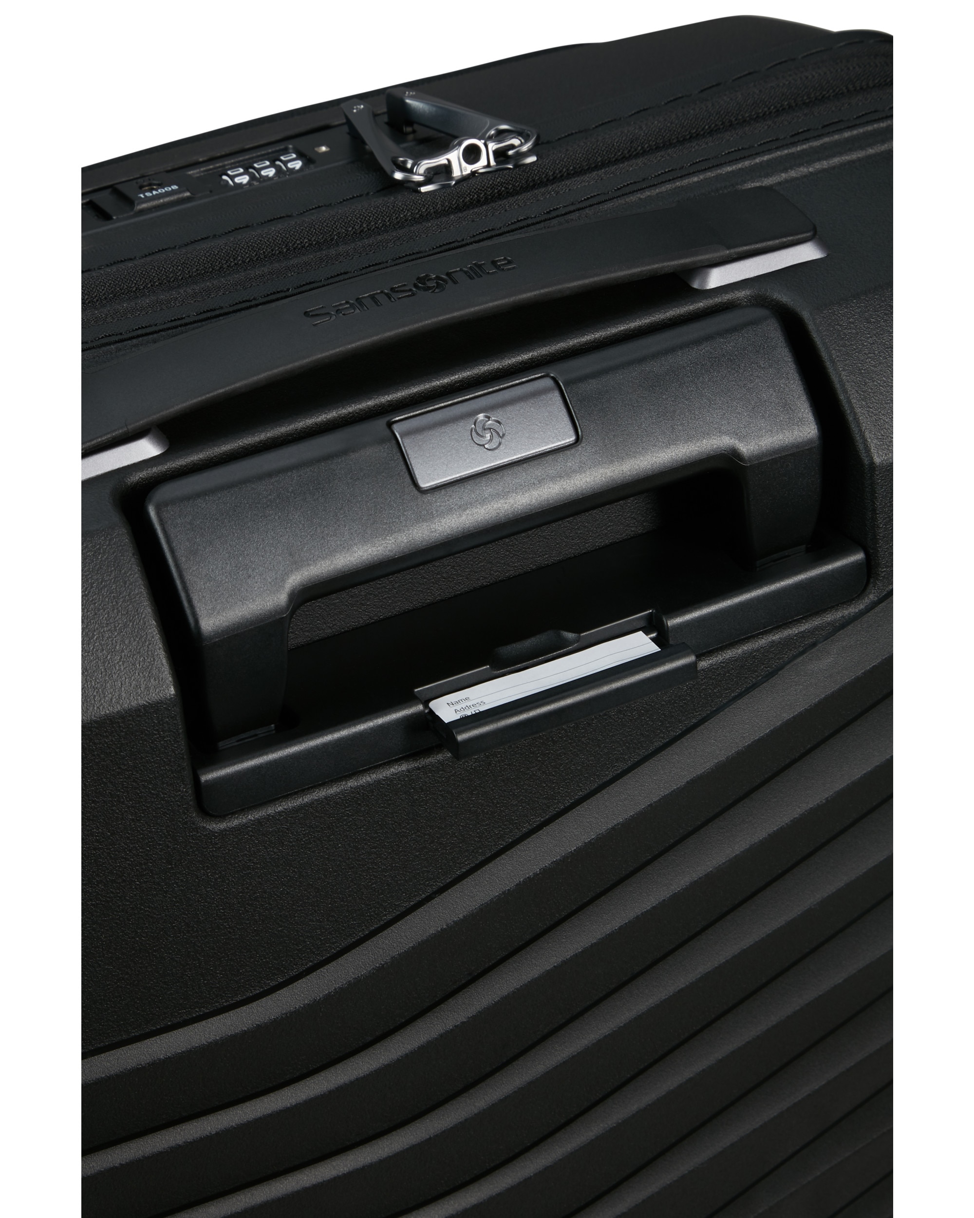 Maleta de cabina expandible con bolsillo easy access Intuo rígida con capacidad hasta 48 litros - Samsonite - Negro Negro-5