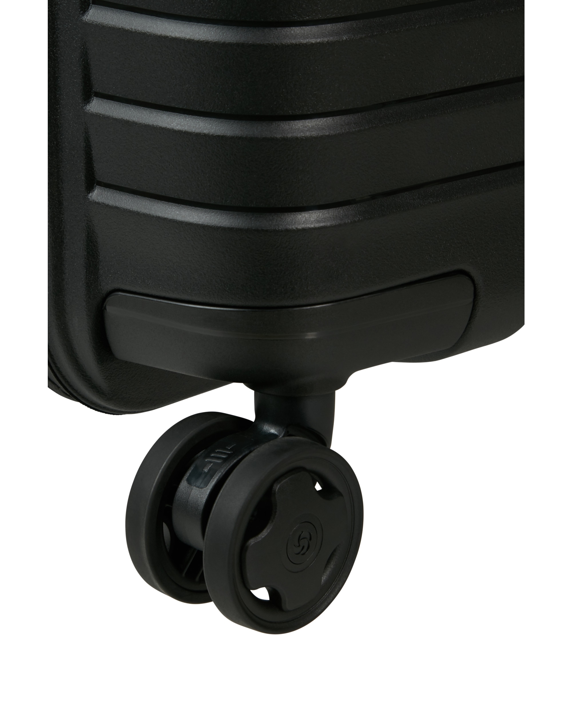 Maleta de cabina expandible con bolsillo easy access Intuo rígida con capacidad hasta 48 litros - Samsonite - Negro Negro-6