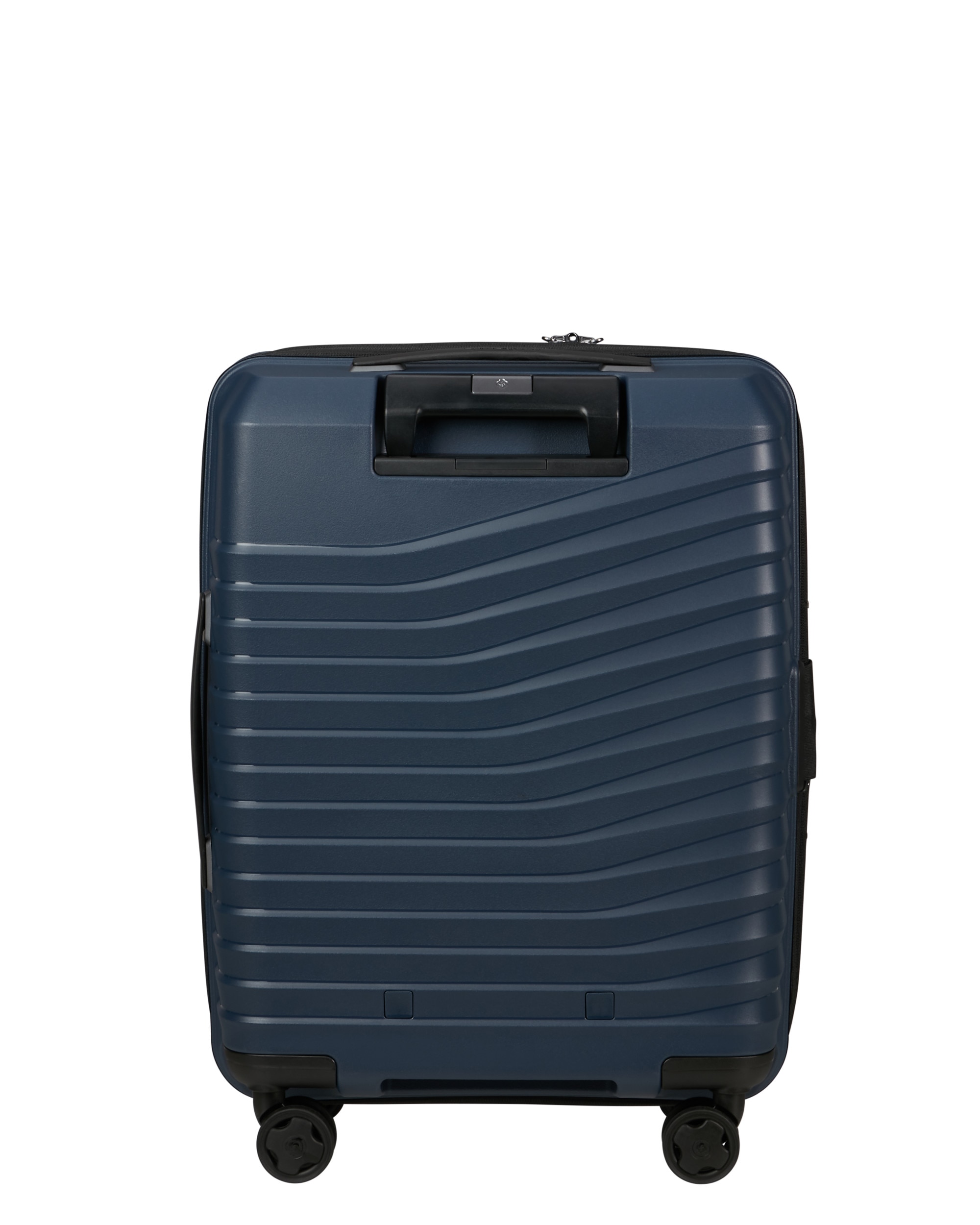 Maleta de cabina expandible con bolsillo easy access Intuo rígida con capacidad hasta 48 litros - Samsonite - Azul índigo Azul índigo-2