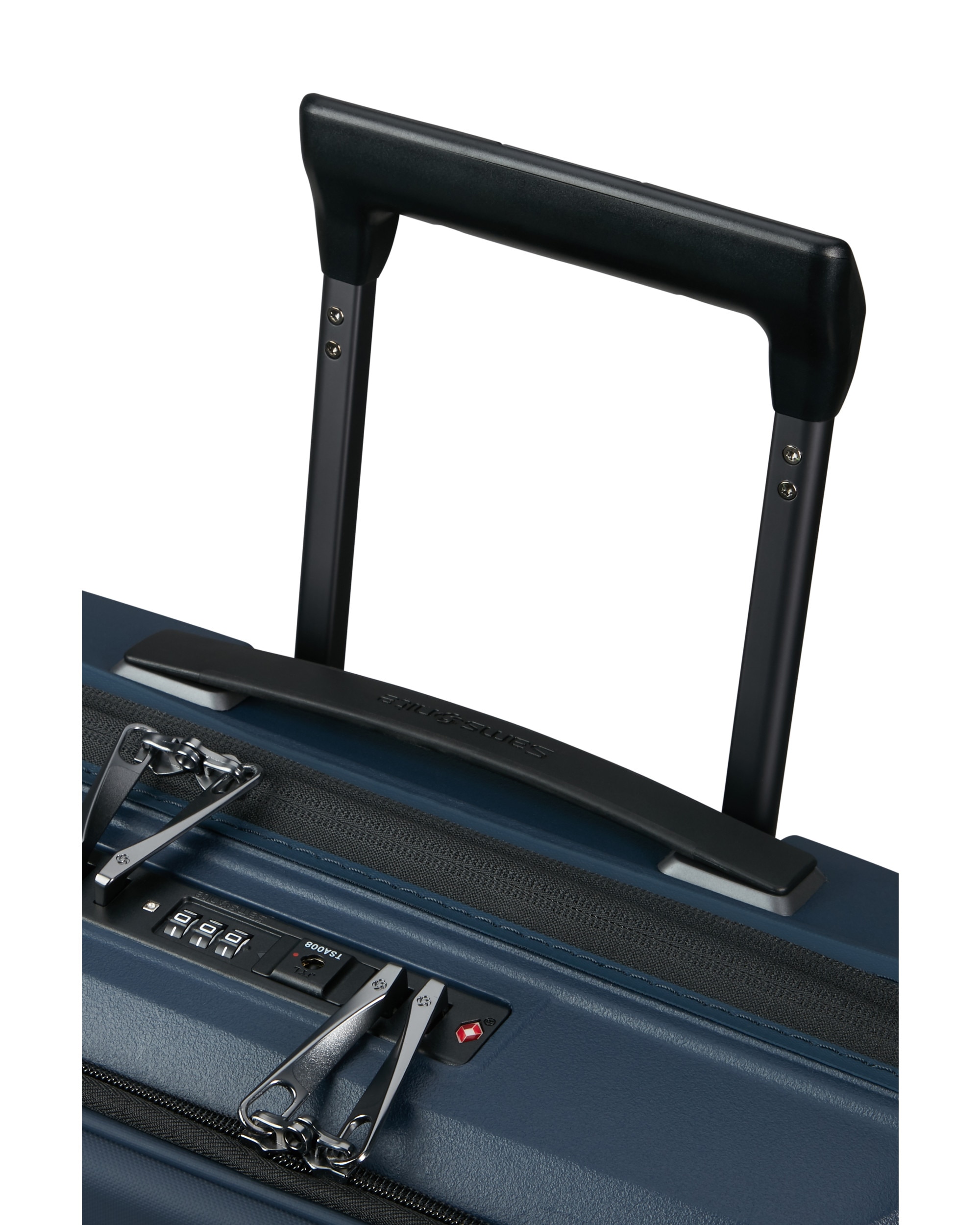 Maleta de cabina expandible con bolsillo easy access Intuo rígida con capacidad hasta 48 litros - Samsonite - Azul índigo Azul índigo-6