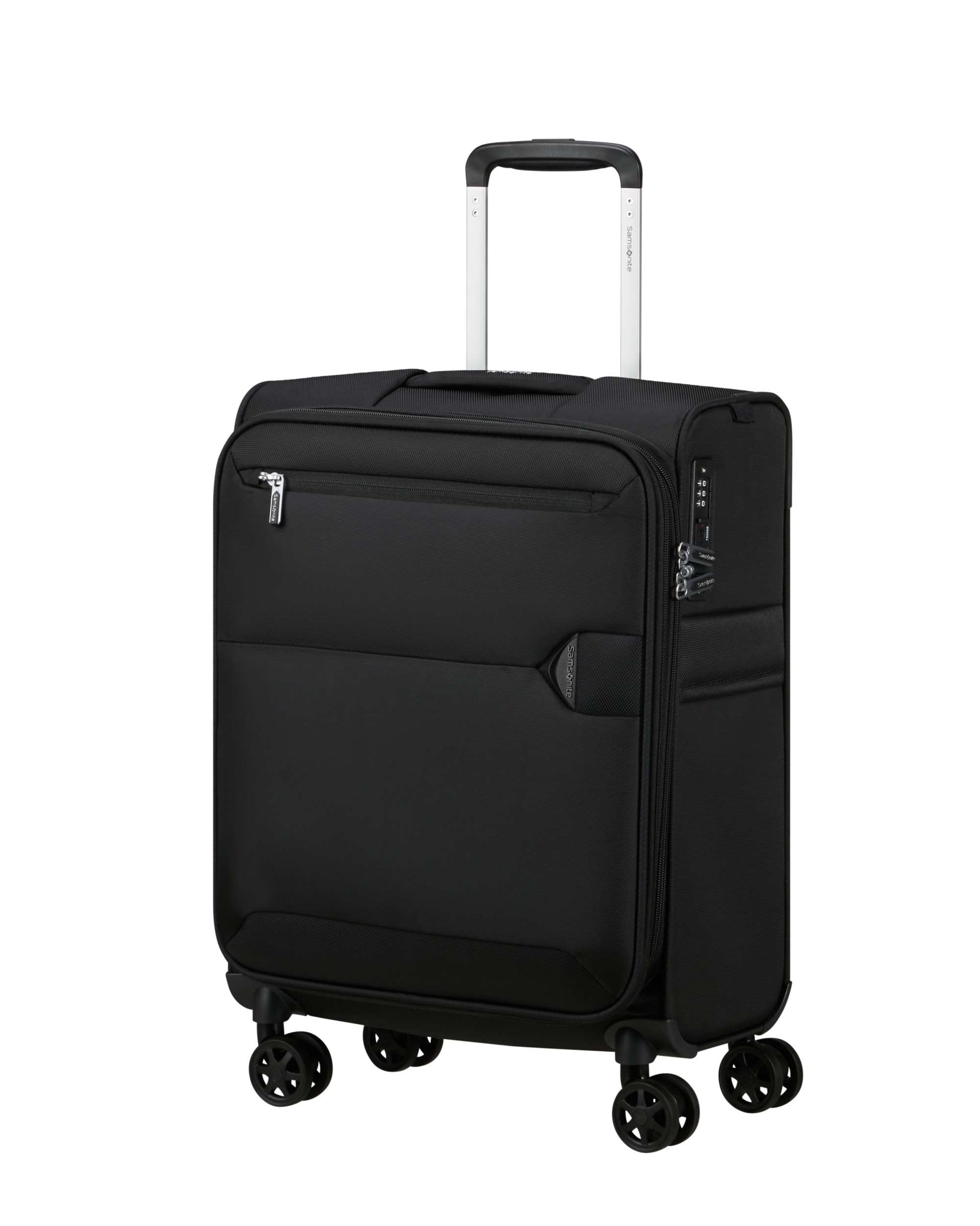 Samsonite - Maleta de cabina expandible urbify blanda con capacidad hasta 46 litros.