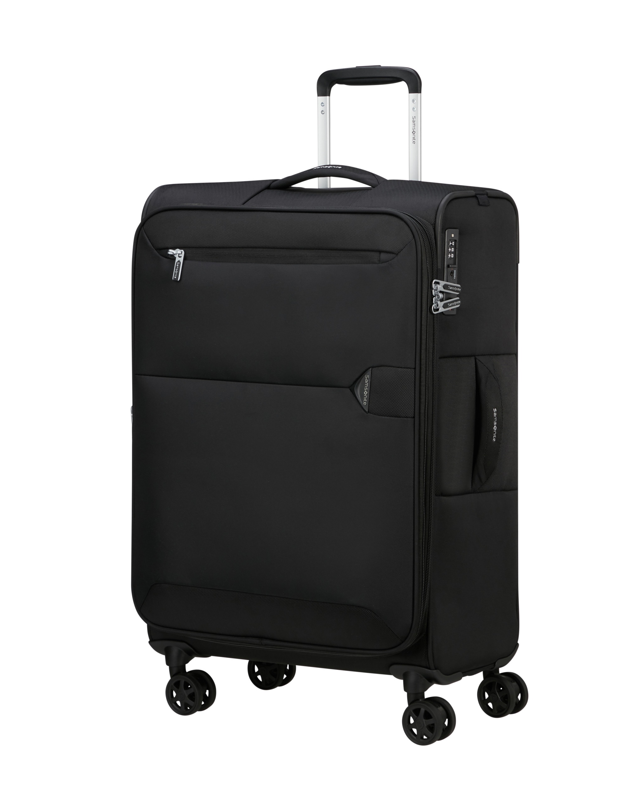 Samsonite - Maleta mediana expandible urbify blanda con capacidad hasta 76 litros.