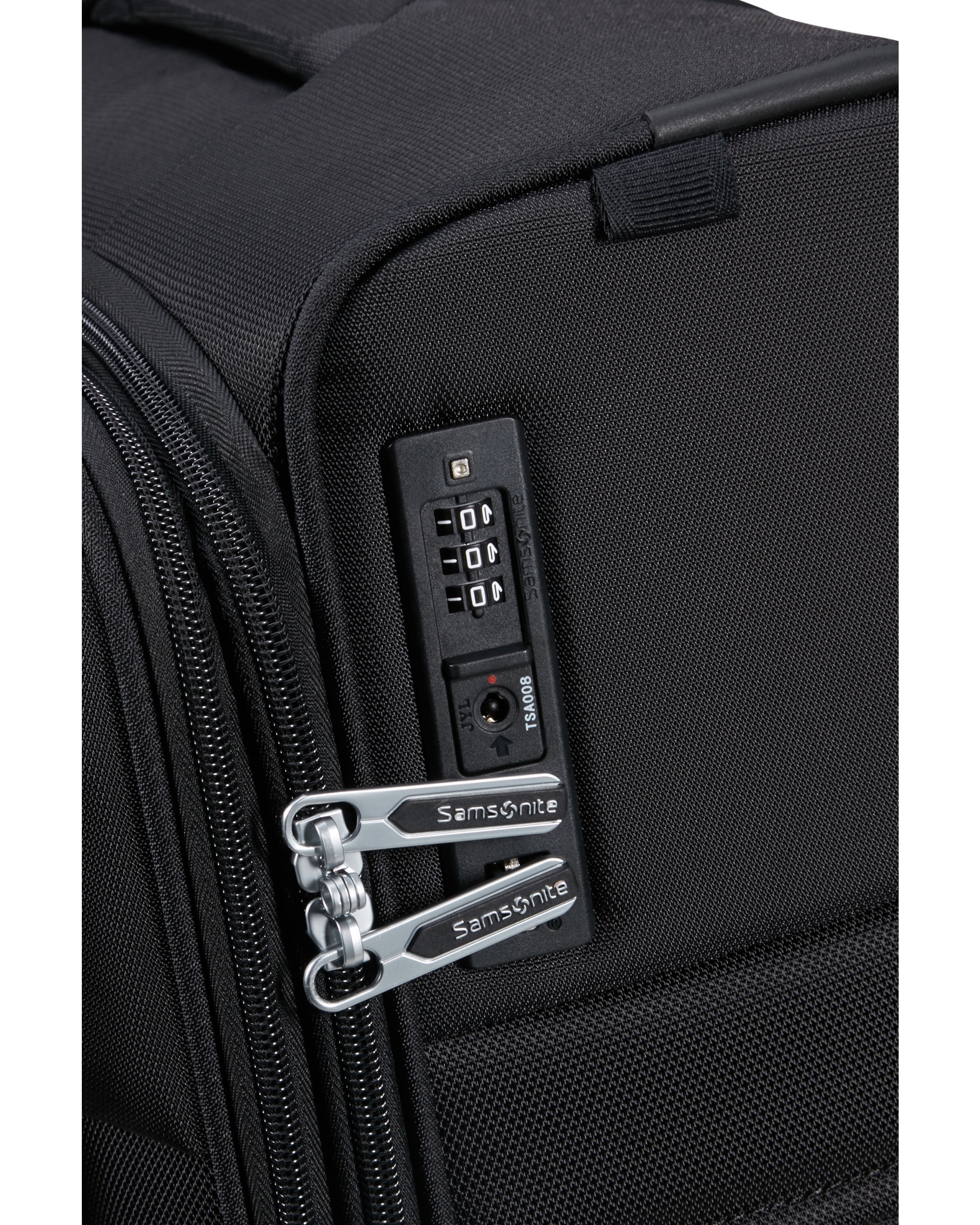 Maleta mediana expandible urbify blanda con capacidad hasta 76 litros - Samsonite - Negro Negro-4