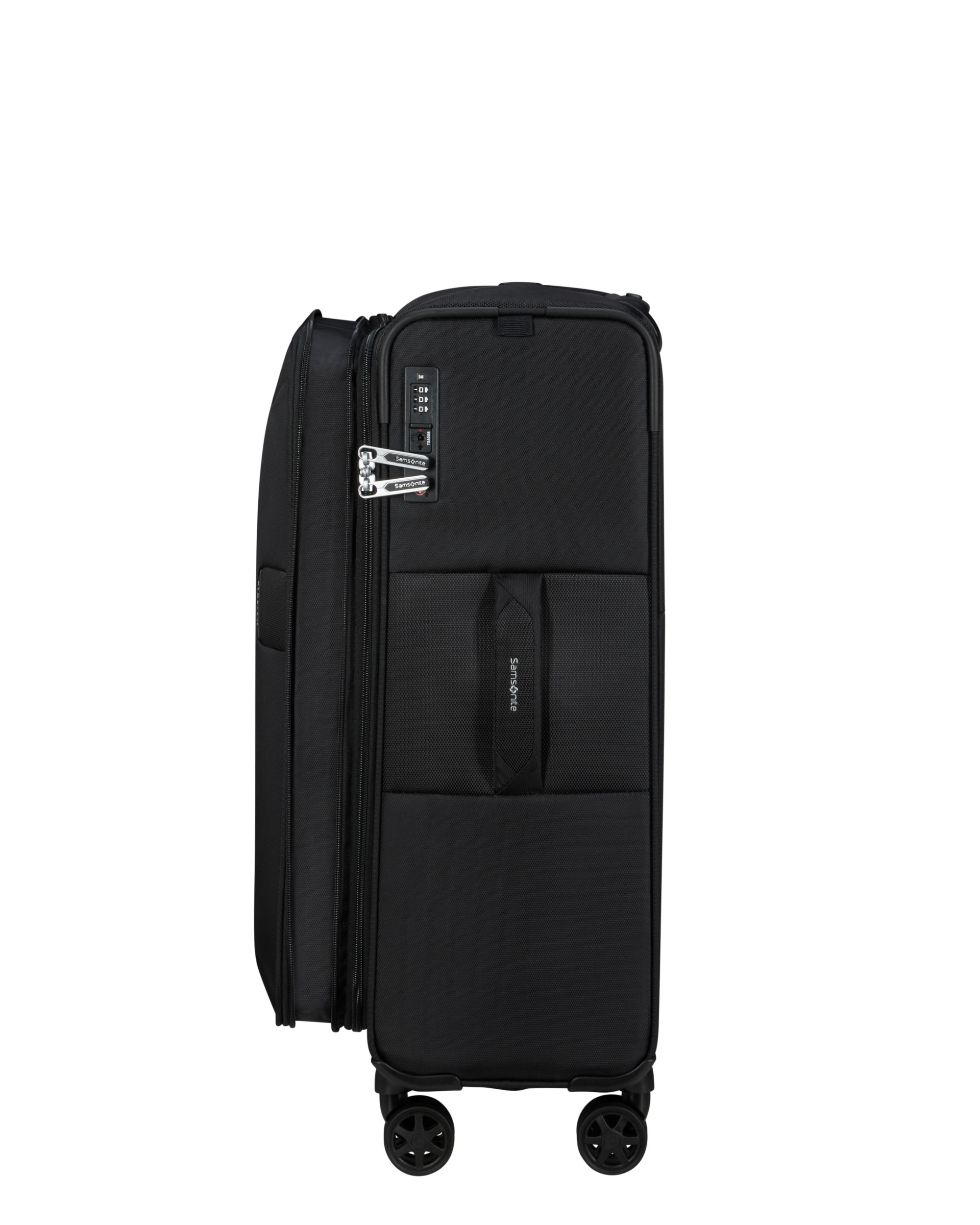 Maleta mediana expandible urbify blanda con capacidad hasta 76 litros - Samsonite - Negro Negro-6