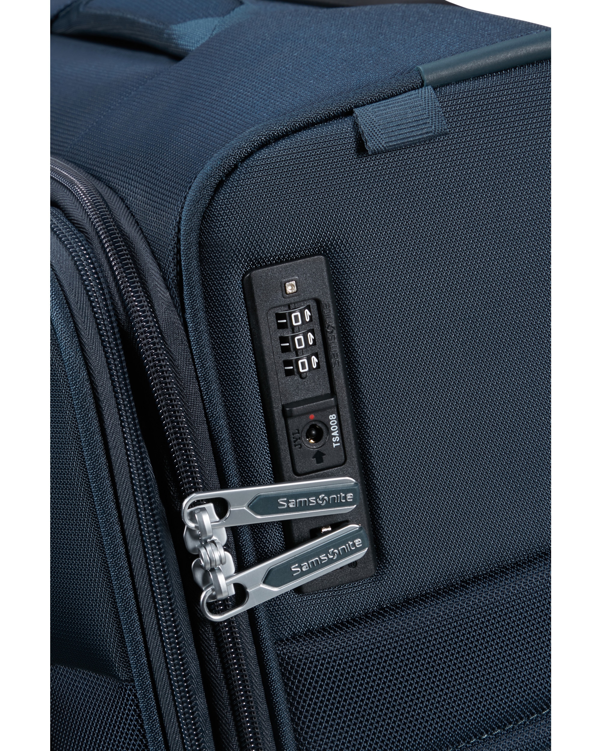 Maleta mediana expandible urbify blanda con capacidad hasta 76 litros - Samsonite - Azul marino Azul marino-4