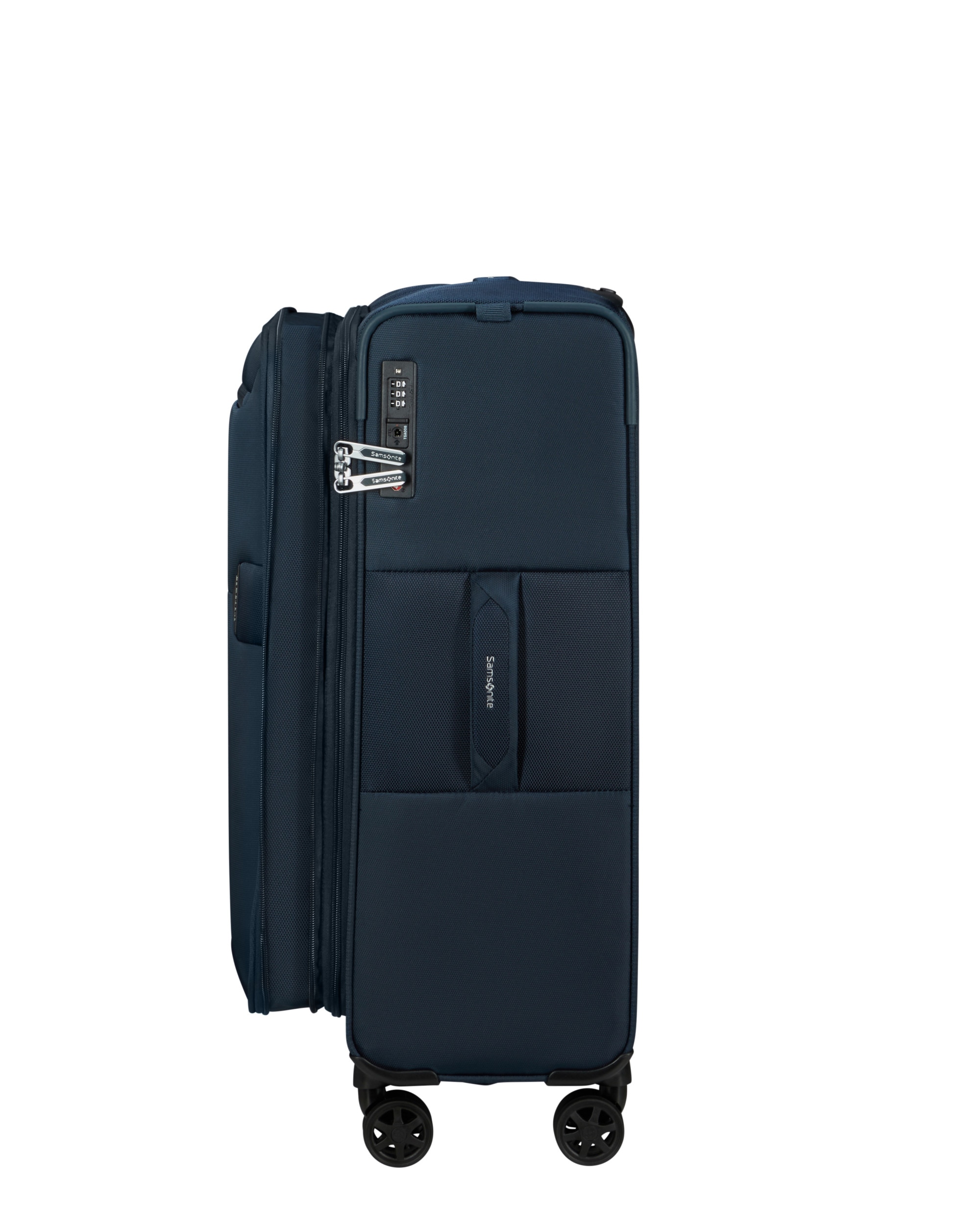 Maleta mediana expandible urbify blanda con capacidad hasta 76 litros - Samsonite - Azul marino Azul marino-6