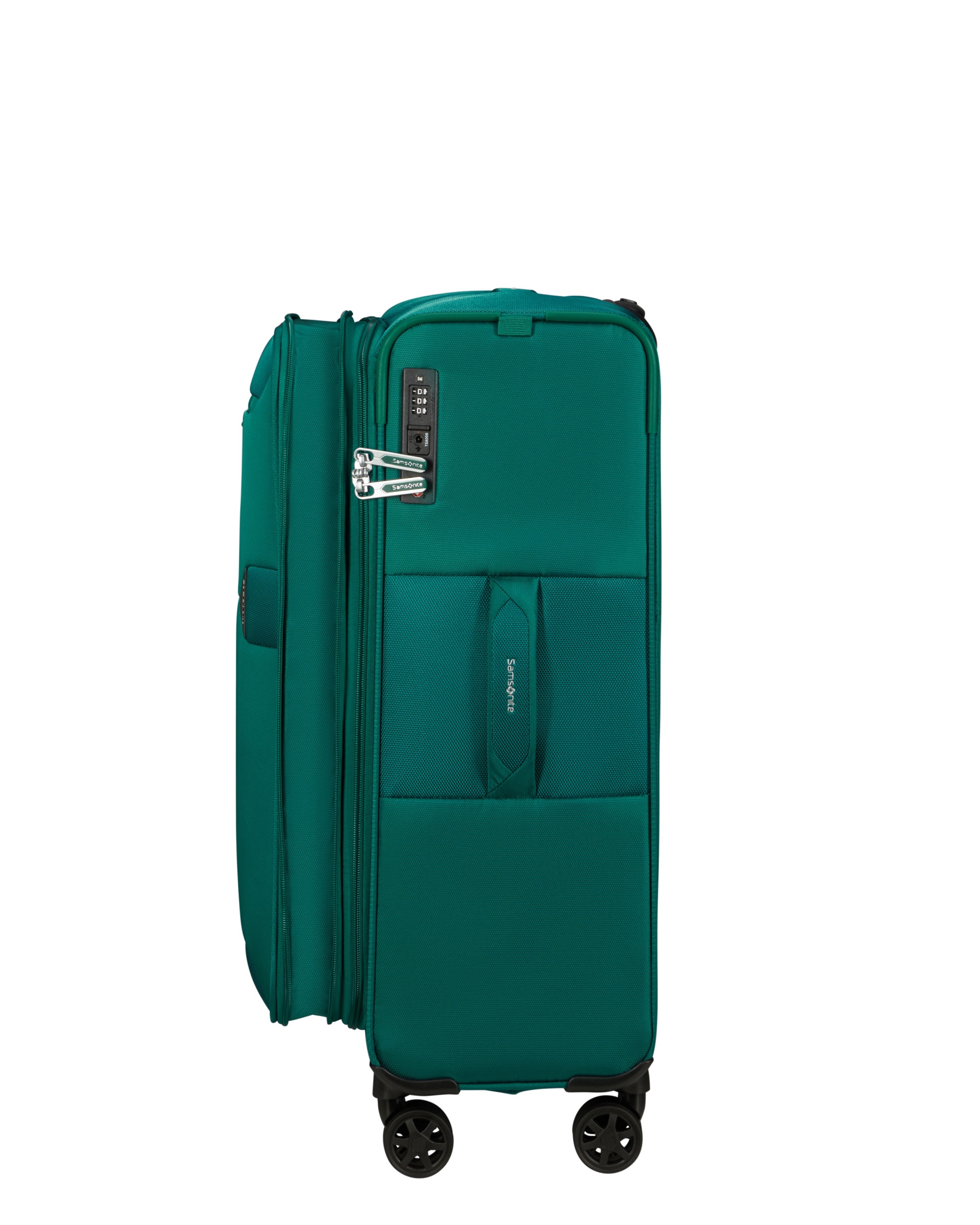 Maleta mediana expandible urbify blanda con capacidad hasta 76 litros - Samsonite - Turquesa Turquesa-6
