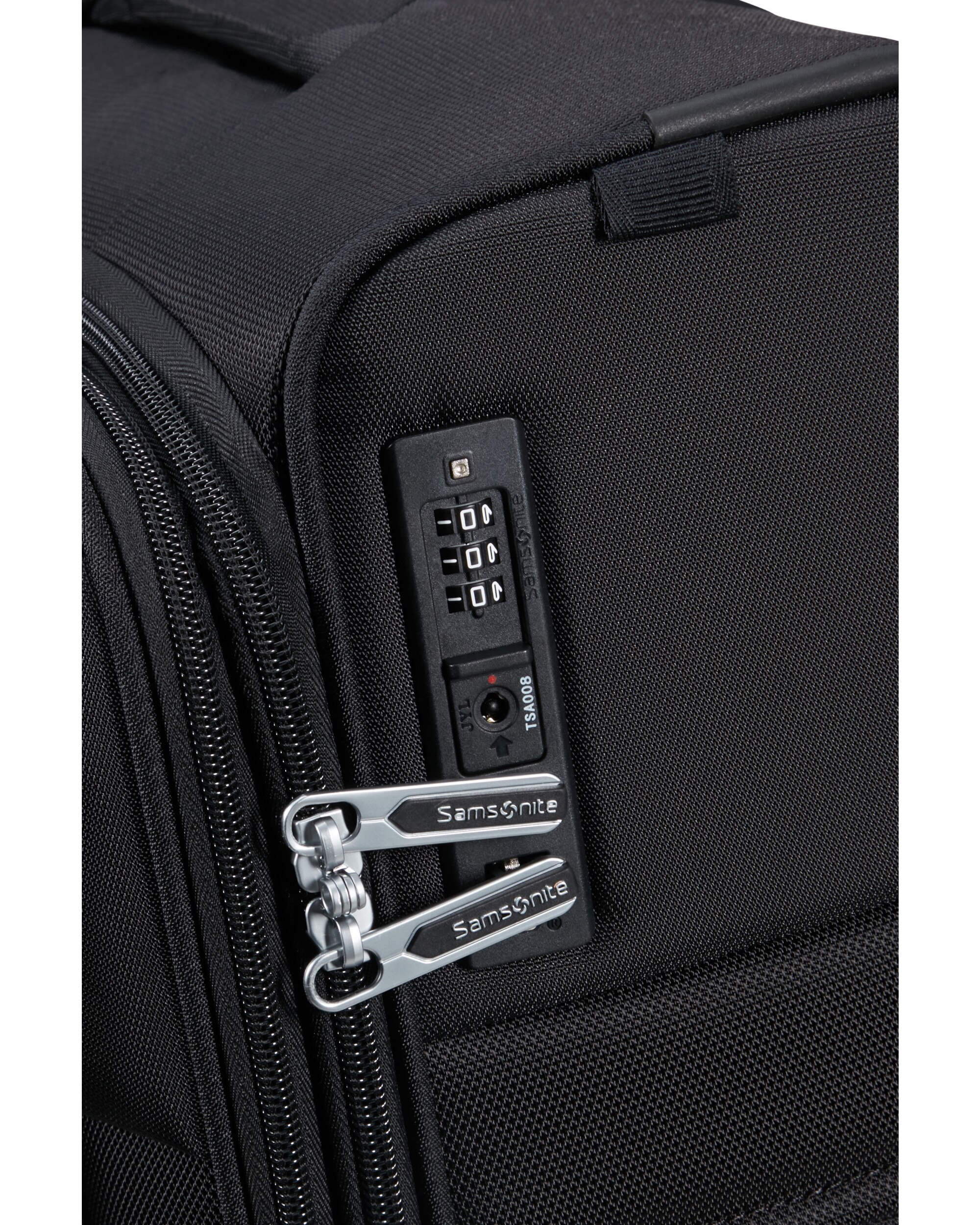 Maleta grande expandible urbify blanda con capacidad hasta 115 litros - Samsonite - Negro Negro-4