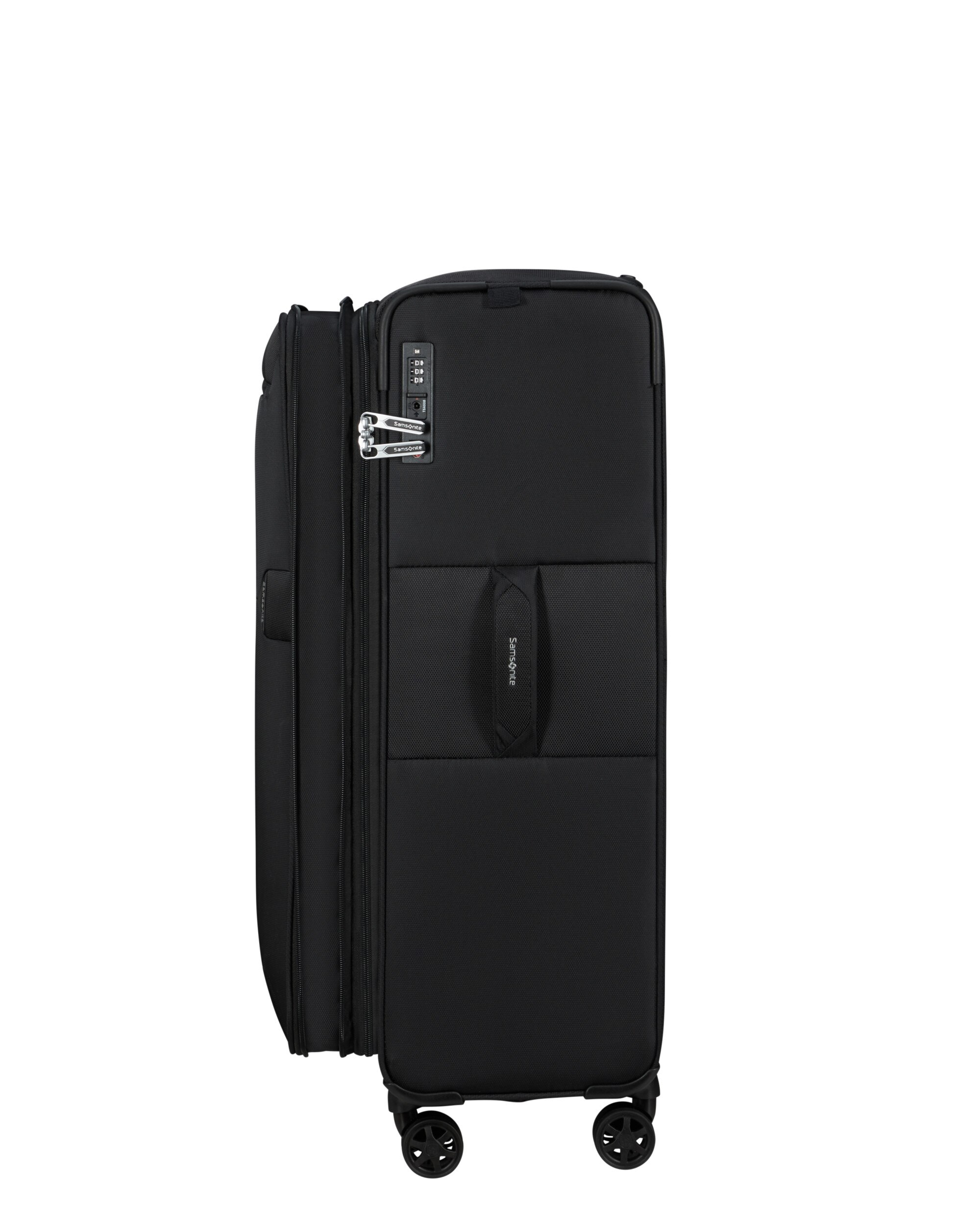 Maleta grande expandible urbify blanda con capacidad hasta 115 litros - Samsonite - Negro Negro-6
