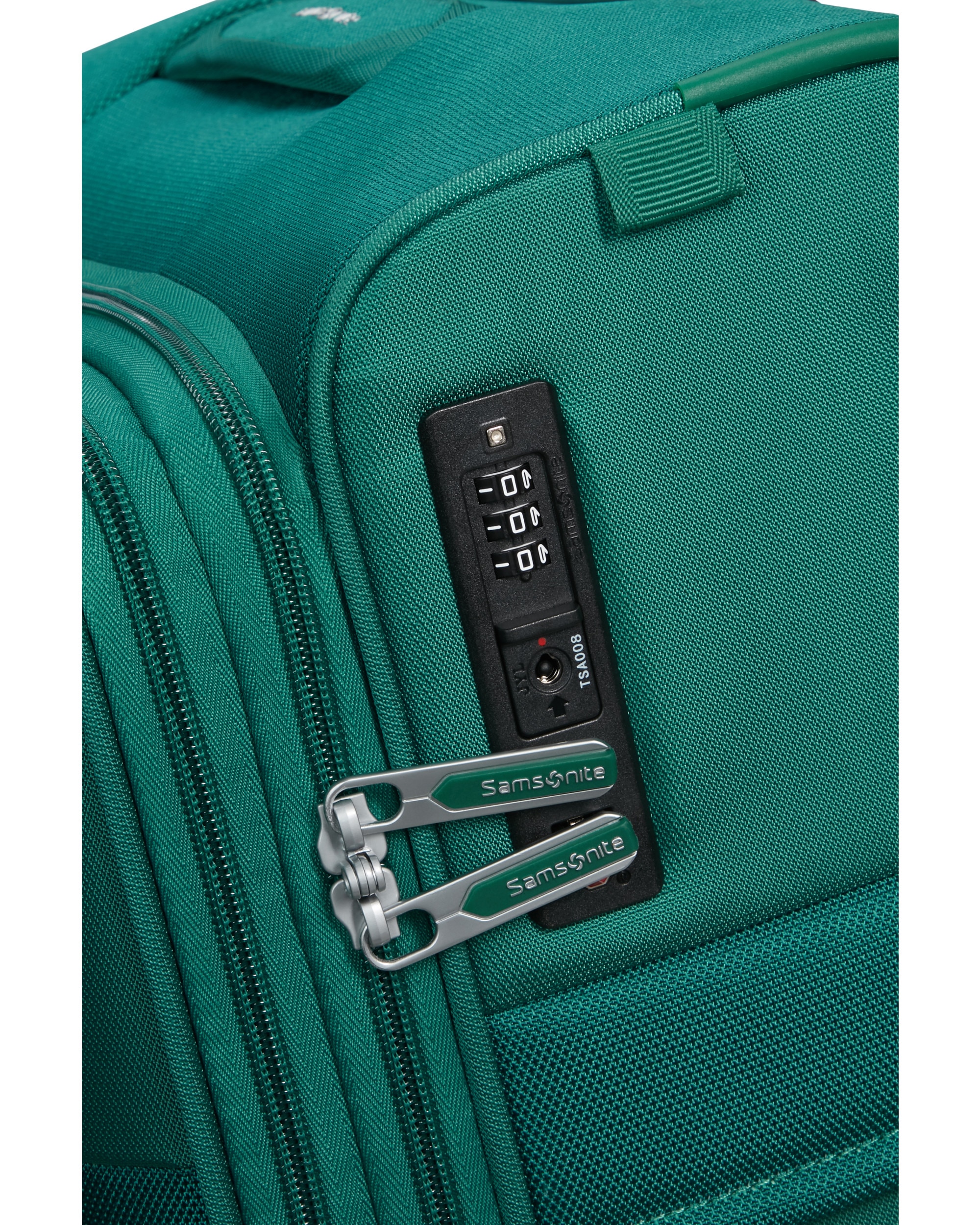 Maleta grande expandible urbify blanda con capacidad hasta 115 litros - Samsonite - Turquesa Turquesa-4