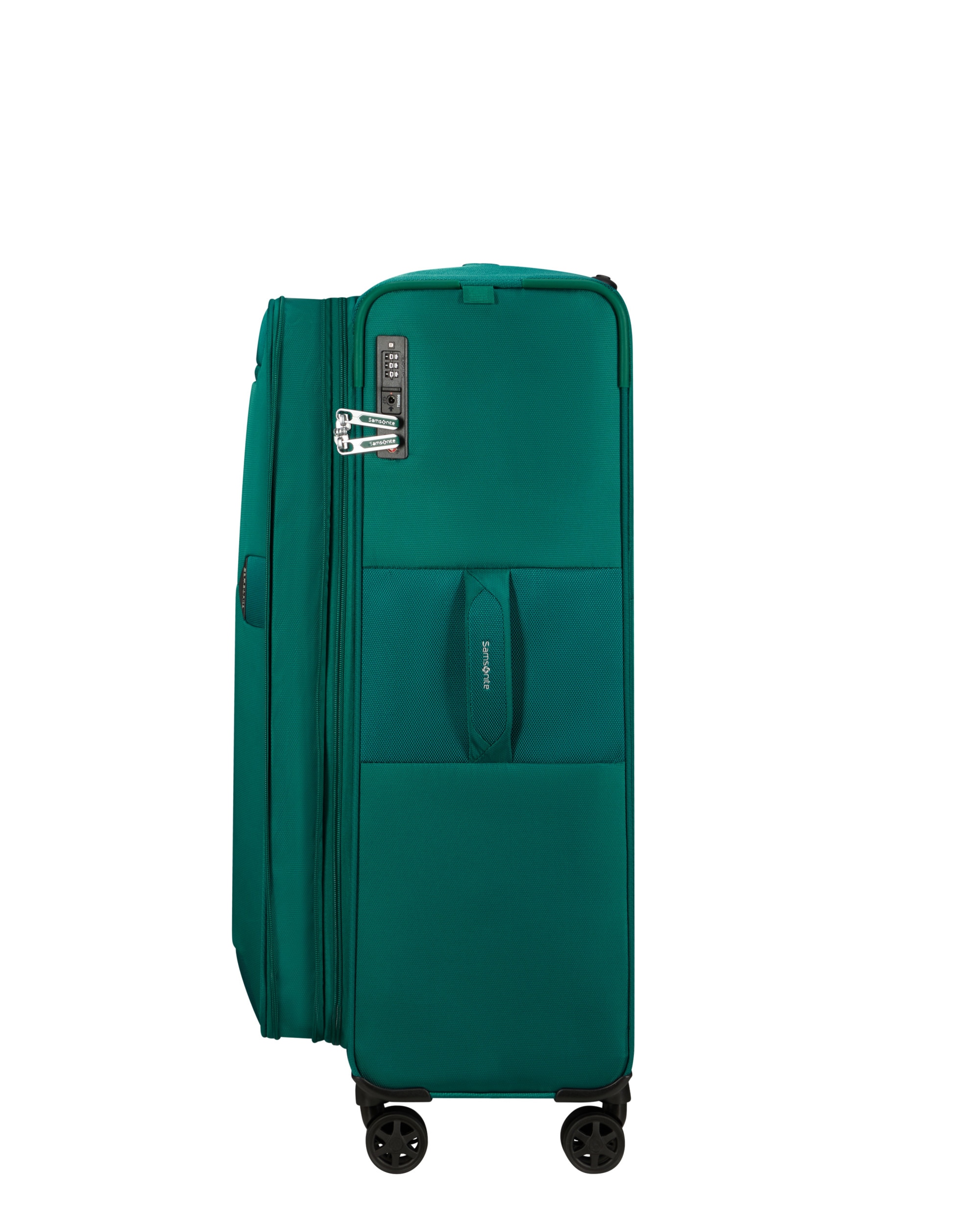 Maleta grande expandible urbify blanda con capacidad hasta 115 litros - Samsonite - Turquesa Turquesa-6