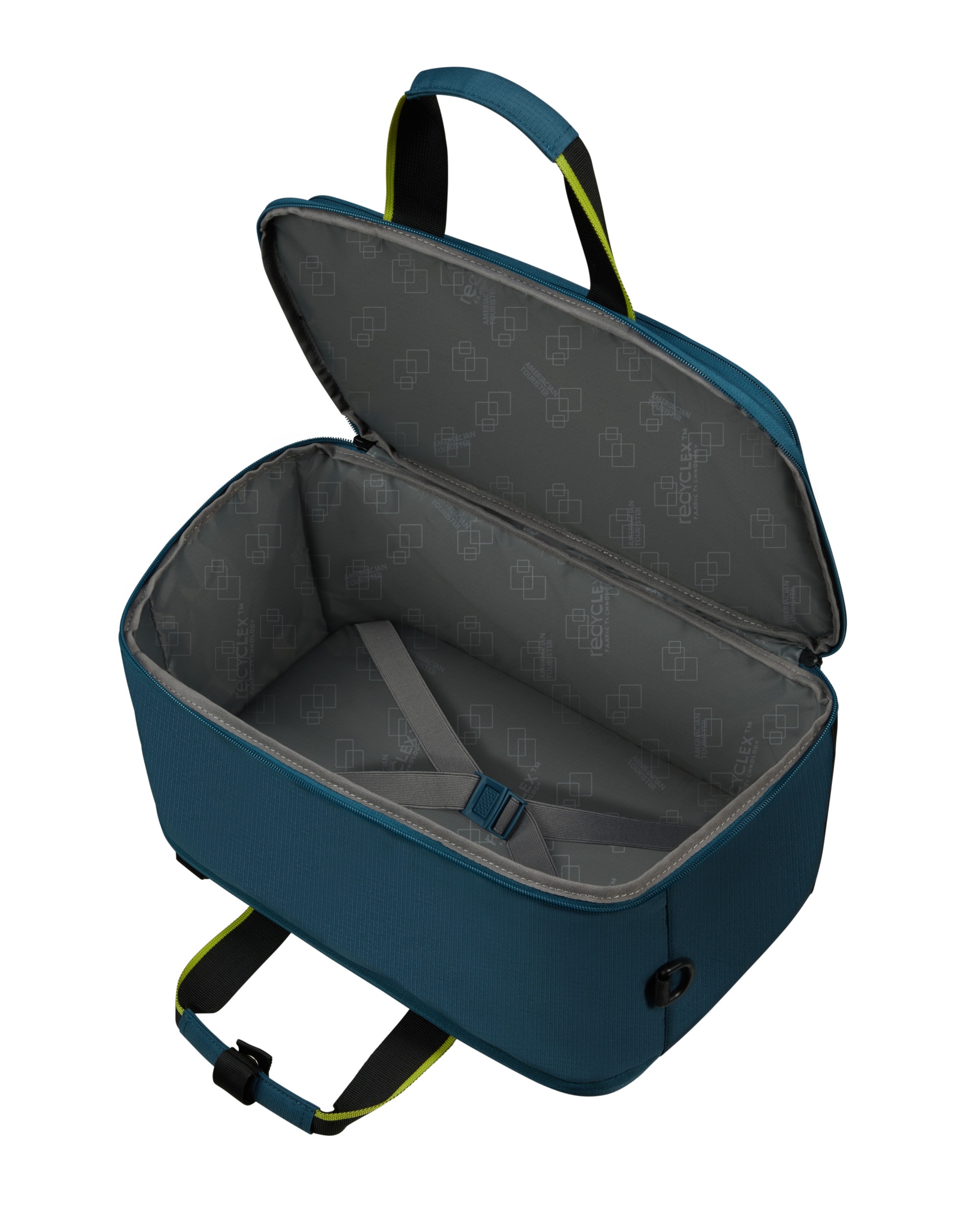 Bolsa de viaje Take2cabin blanda con capacidad de 25 L - American Tourister - Azul índigo Azul índigo-3