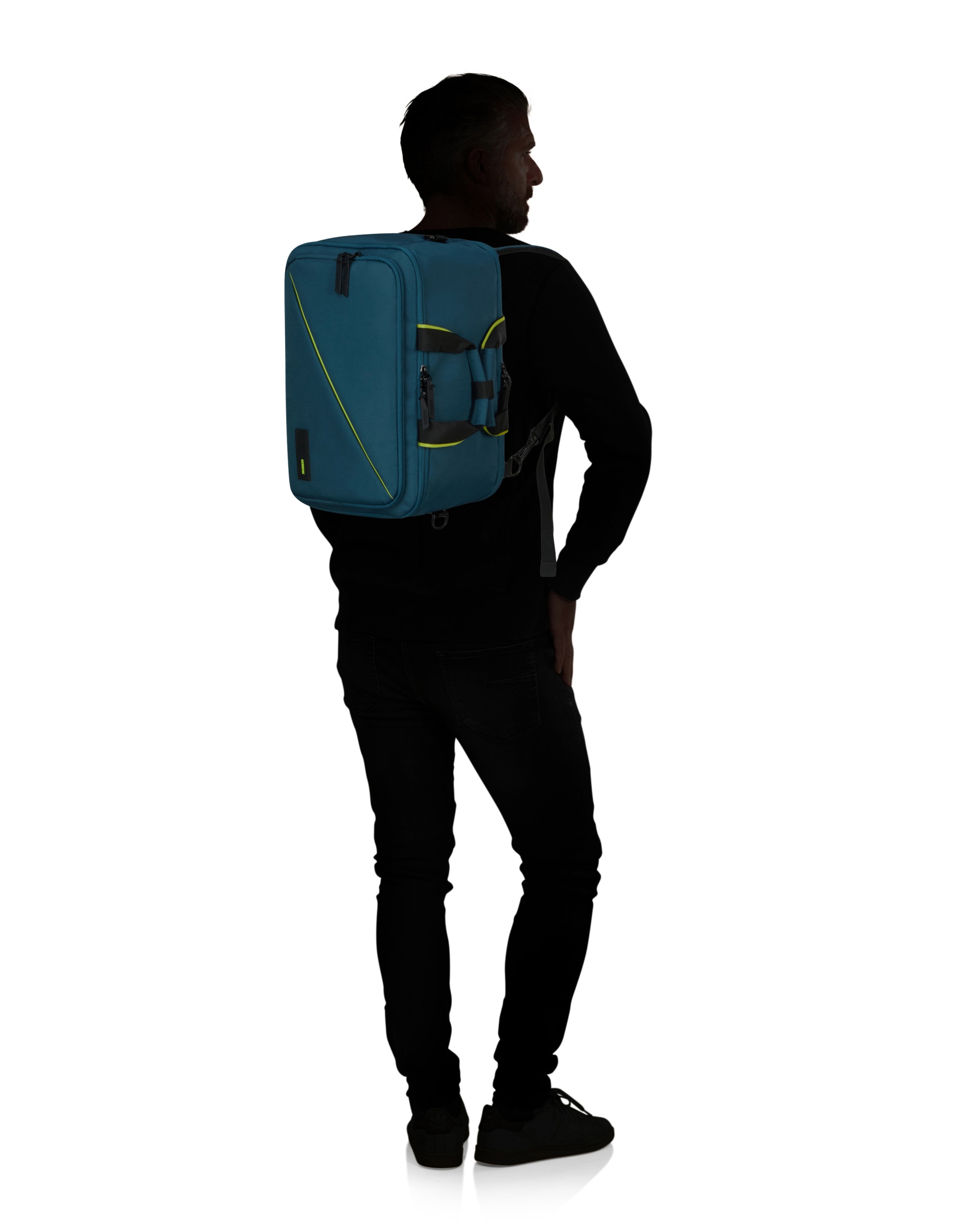 Bolsa de viaje Take2cabin blanda con capacidad de 25 L - American Tourister - Azul índigo Azul índigo-4