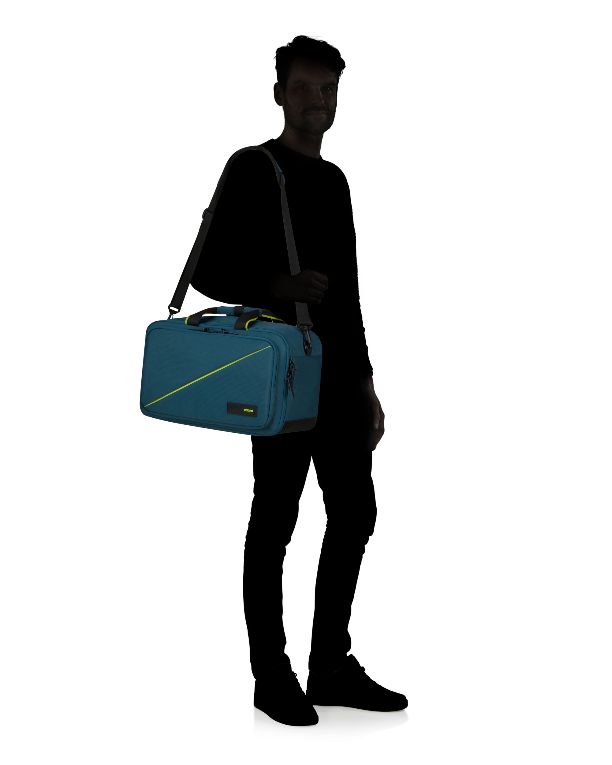 Bolsa de viaje Take2cabin blanda con capacidad de 25 L - American Tourister - Azul índigo Azul índigo-5