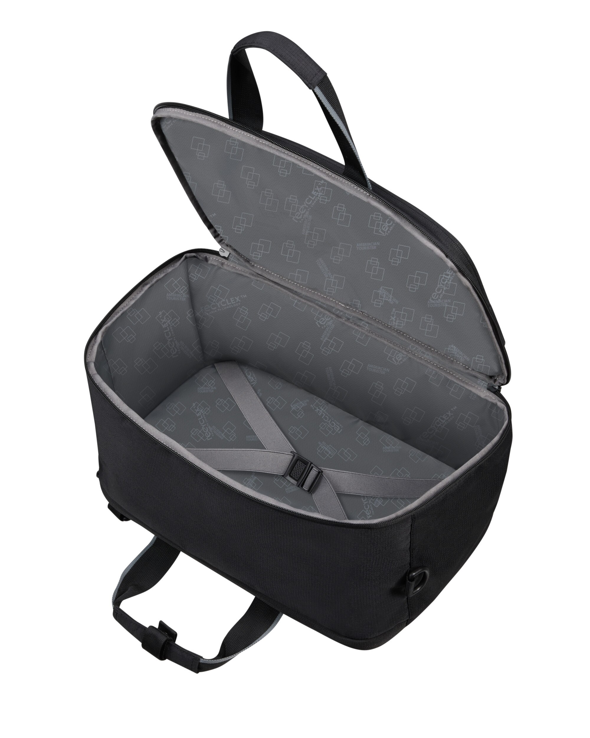 Bolsa de viaje Take2cabin blanda con capacidad de 25 L - American Tourister - Negro Negro-3