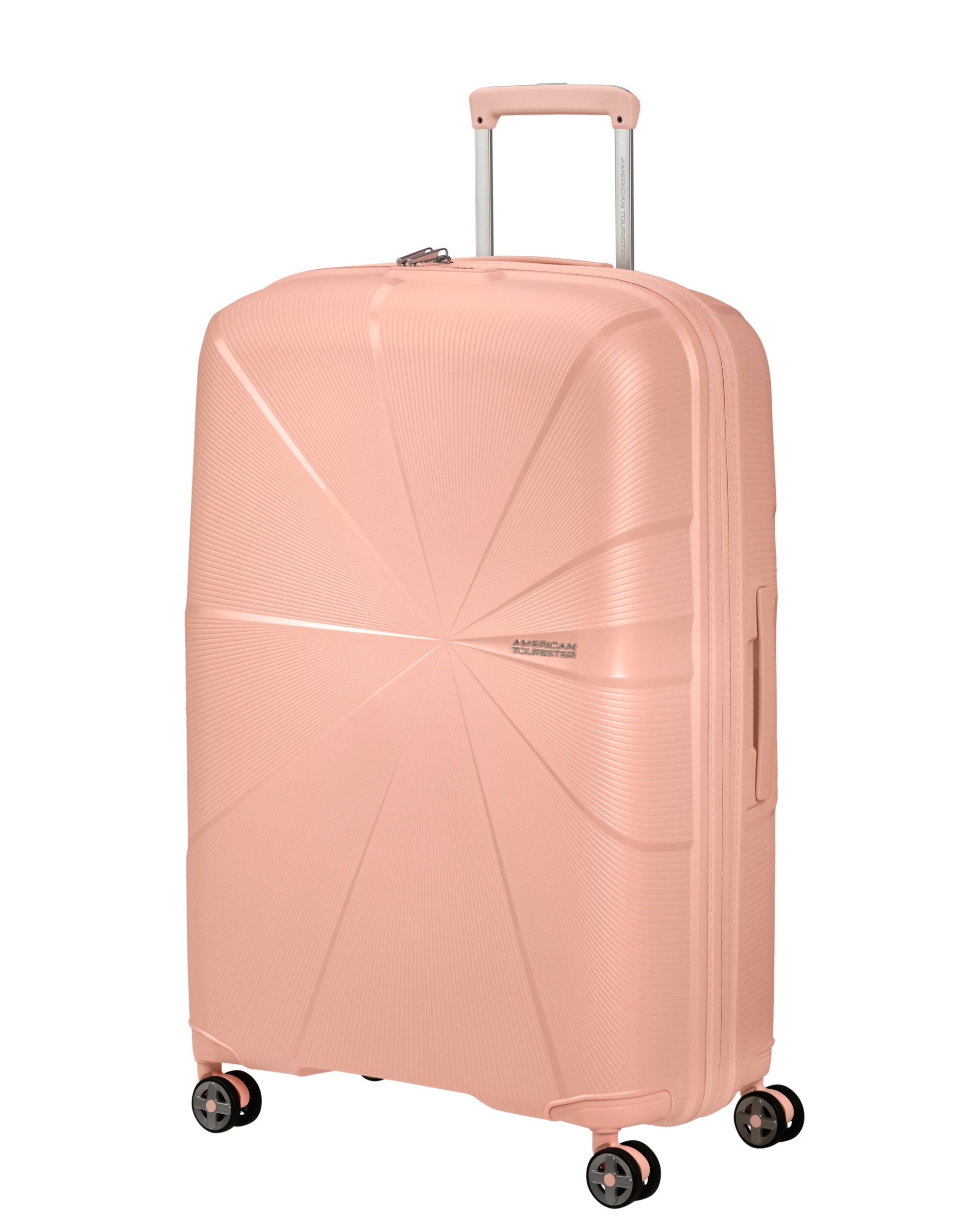 American Tourister - Maleta grande expandible Starvibe rígida con capacidad hasta 106 L..
