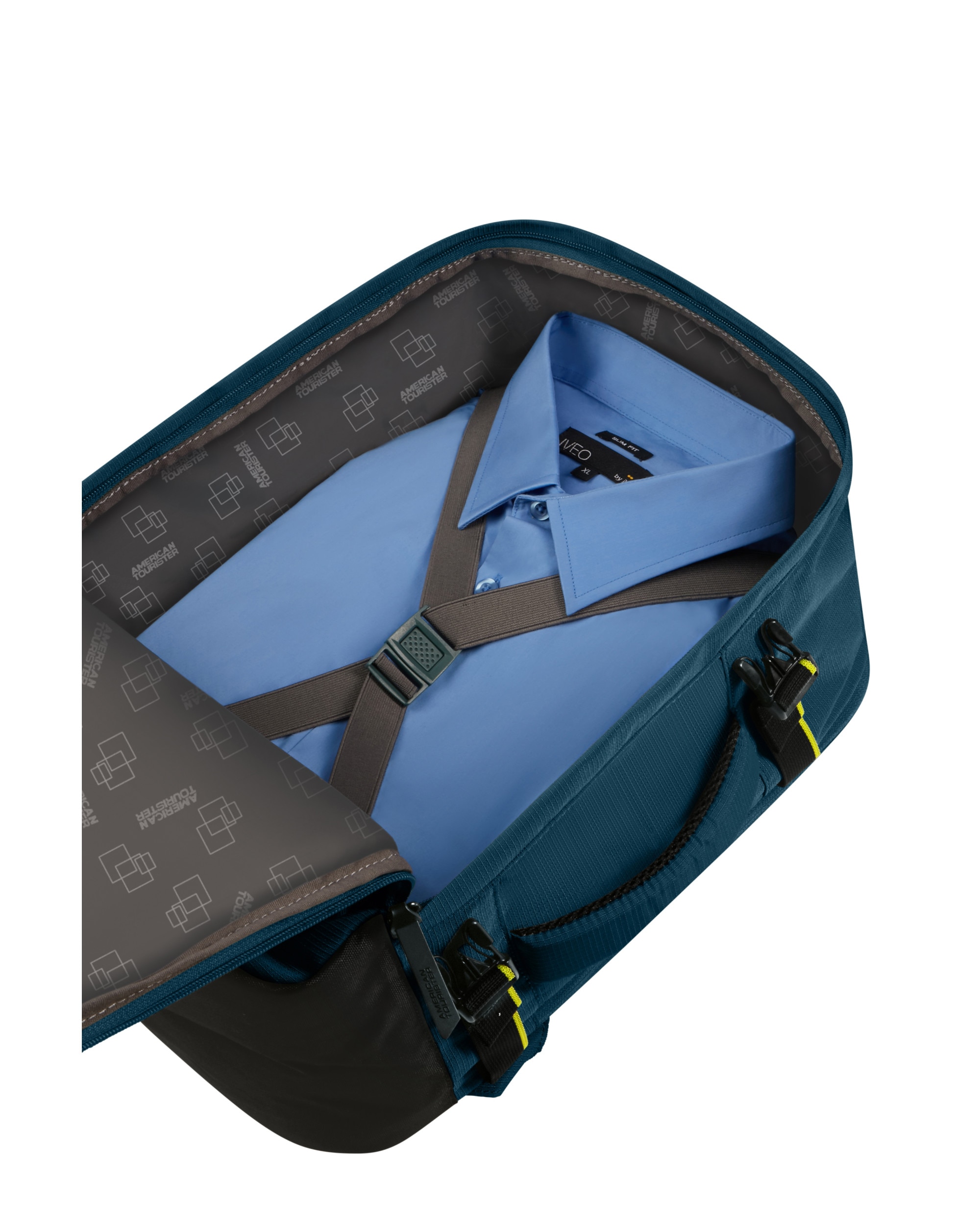 Mochila underseater Take2cabin MS blanda con capacidad de 26,5 L - American Tourister - Azul índigo Azul índigo-3